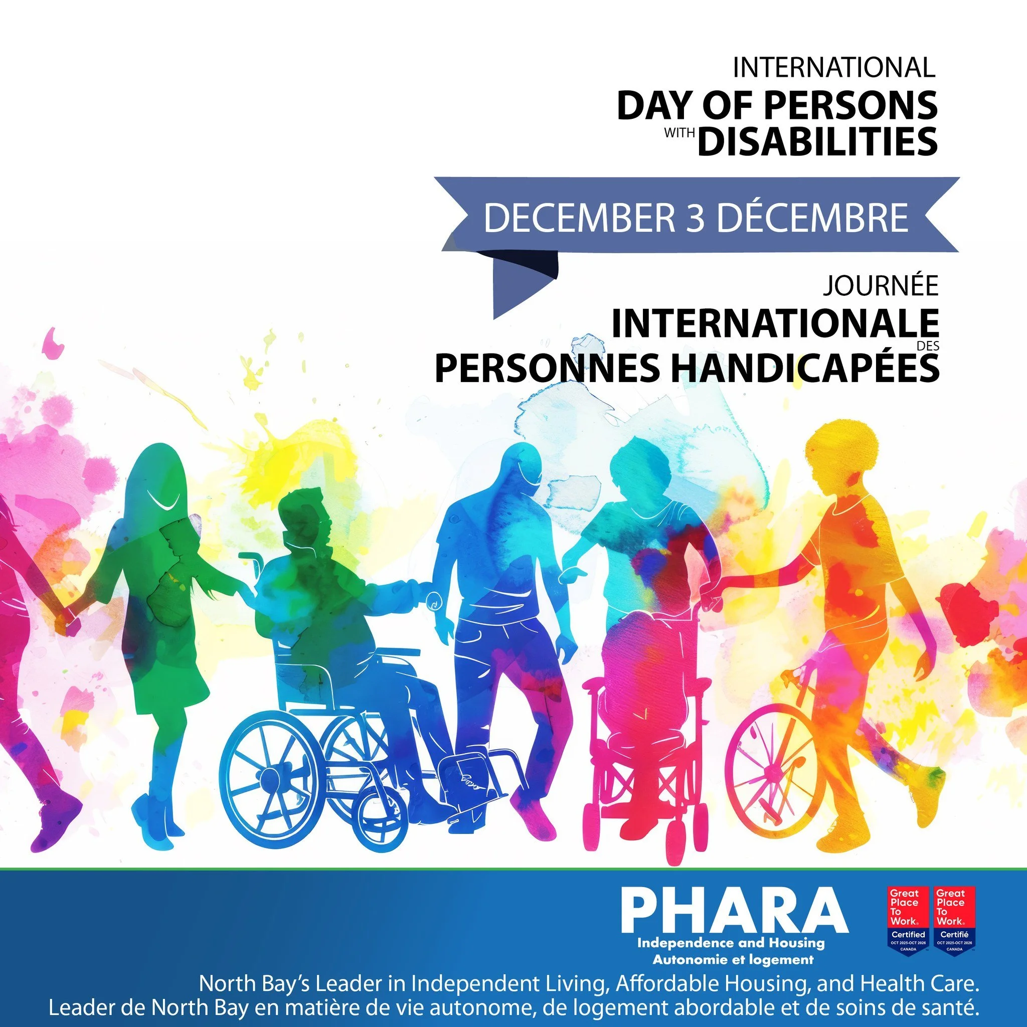 Today is the International Day of Persons with Disabilities.
At PHARA, we&rsquo;re proud to celebrate this important day and confirm our ongoing commitment to building communities where everyone belongs.

Inclusivity isn&rsquo;t just a value, it is a