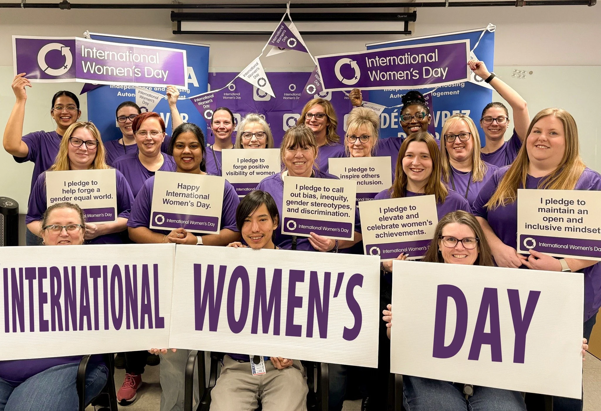 International Women's Day is this Sunday and the PHARA team is proud to support this year&rsquo;s theme of Give to Gain!

Gender equality is an important contributor to the ability for people to have personal independence. Peace and prosperity are ev