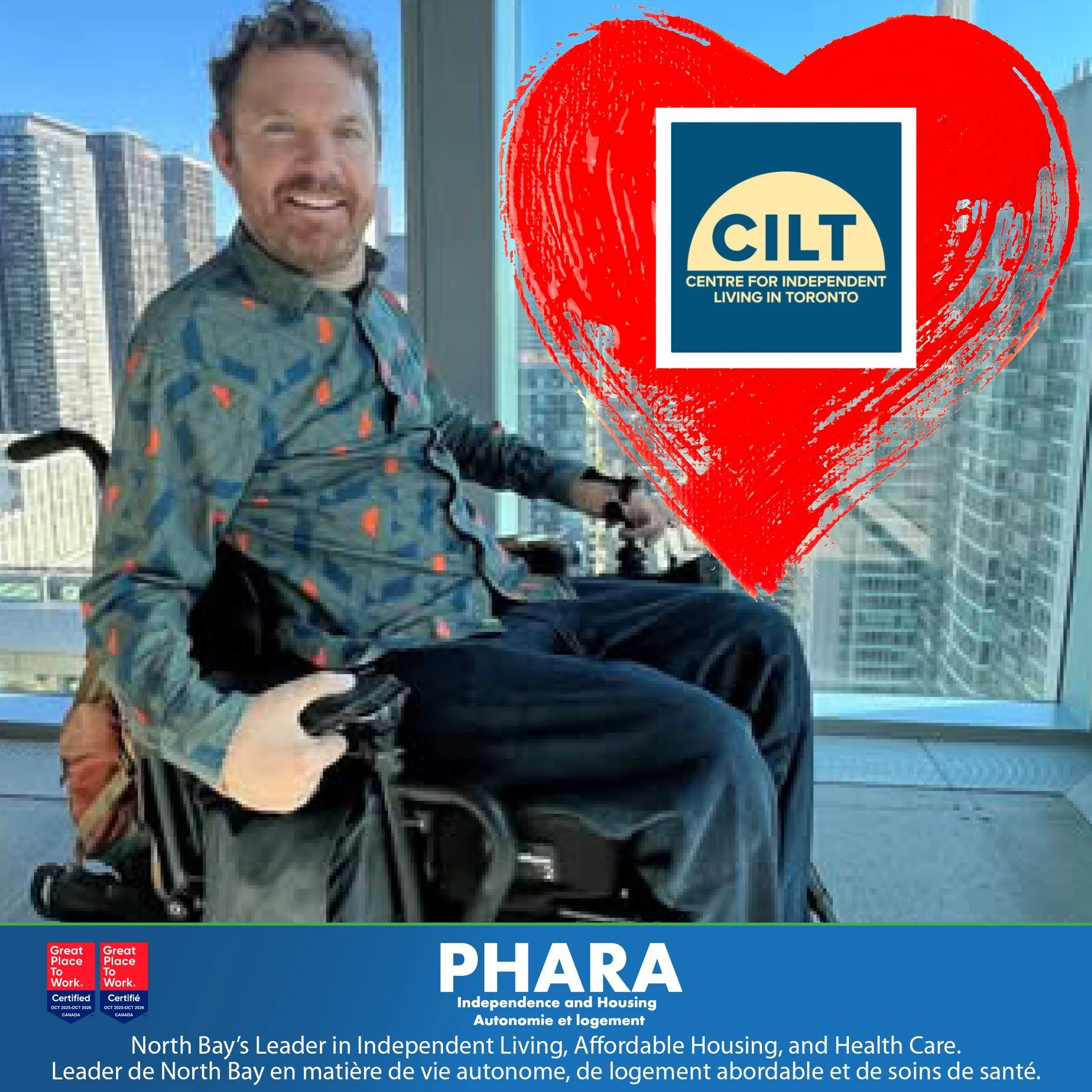 Thank you CILT! 
Today was the last workshop in a series of three workshop opportunities about the Direct Funding Program we offered in partnership with CILT. There was some great discussion amongst participants and we hope that this has brought insi