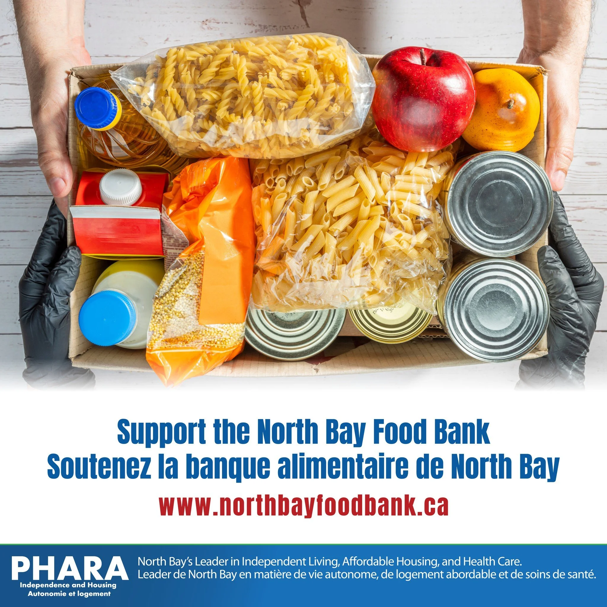 🐰🥕 If you bought too much food for Easter celebrations and have unopened items, now is a great time to HOP on over to the North Bay Food Bank and donate.

Your extra food can make a meaningful difference for individuals and families in our communit