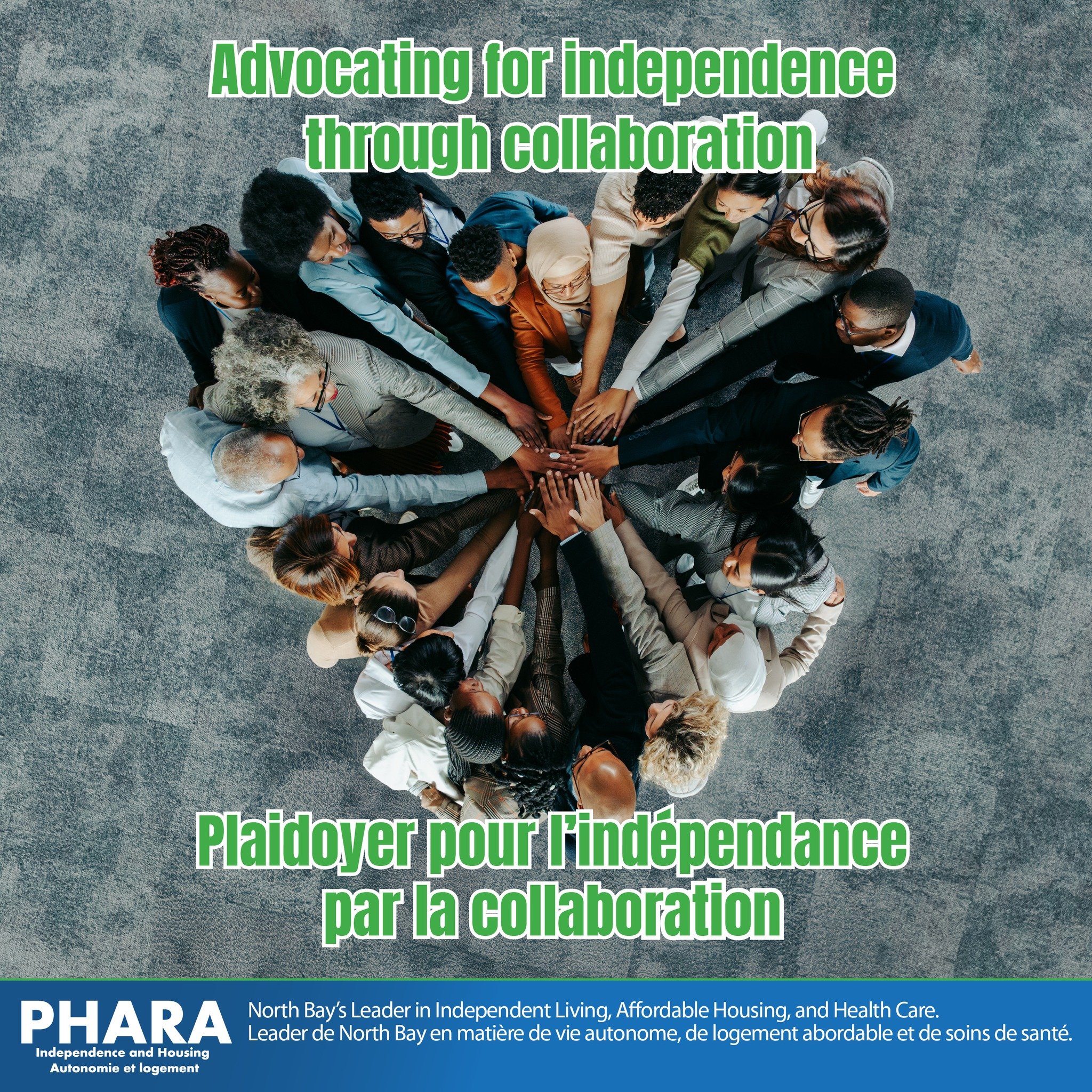 📣Advocating for Independence Through Collaboration

At PHARA Community Services, we know that meaningful change doesn&rsquo;t happen alone. By working alongside community organizations and government partners, we are helping build a future where ind