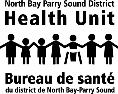 North Bay Parry Sound District Health Unit logo