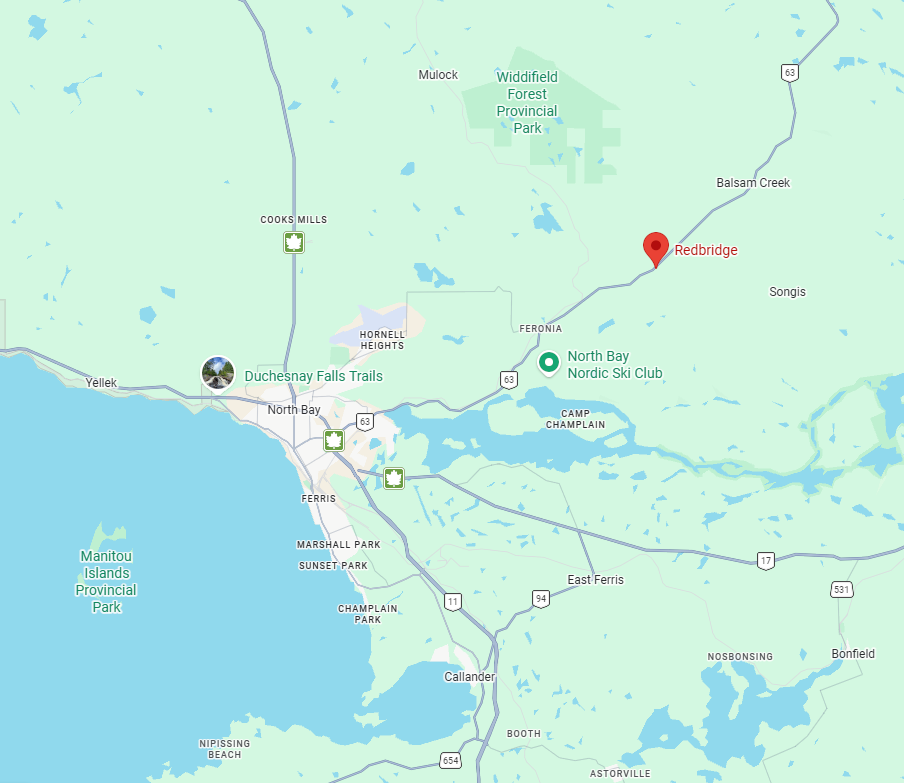 Redbridge, Ontario