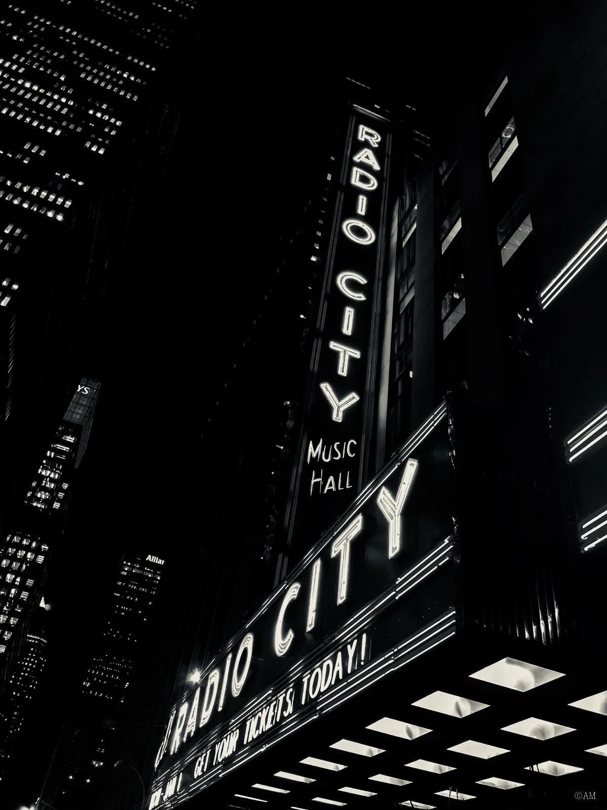 The chandeliers in the lobby of Radio City are the largest in the world. Each weighs 2 tons, and cleaning just one with six people takes 8 hours.