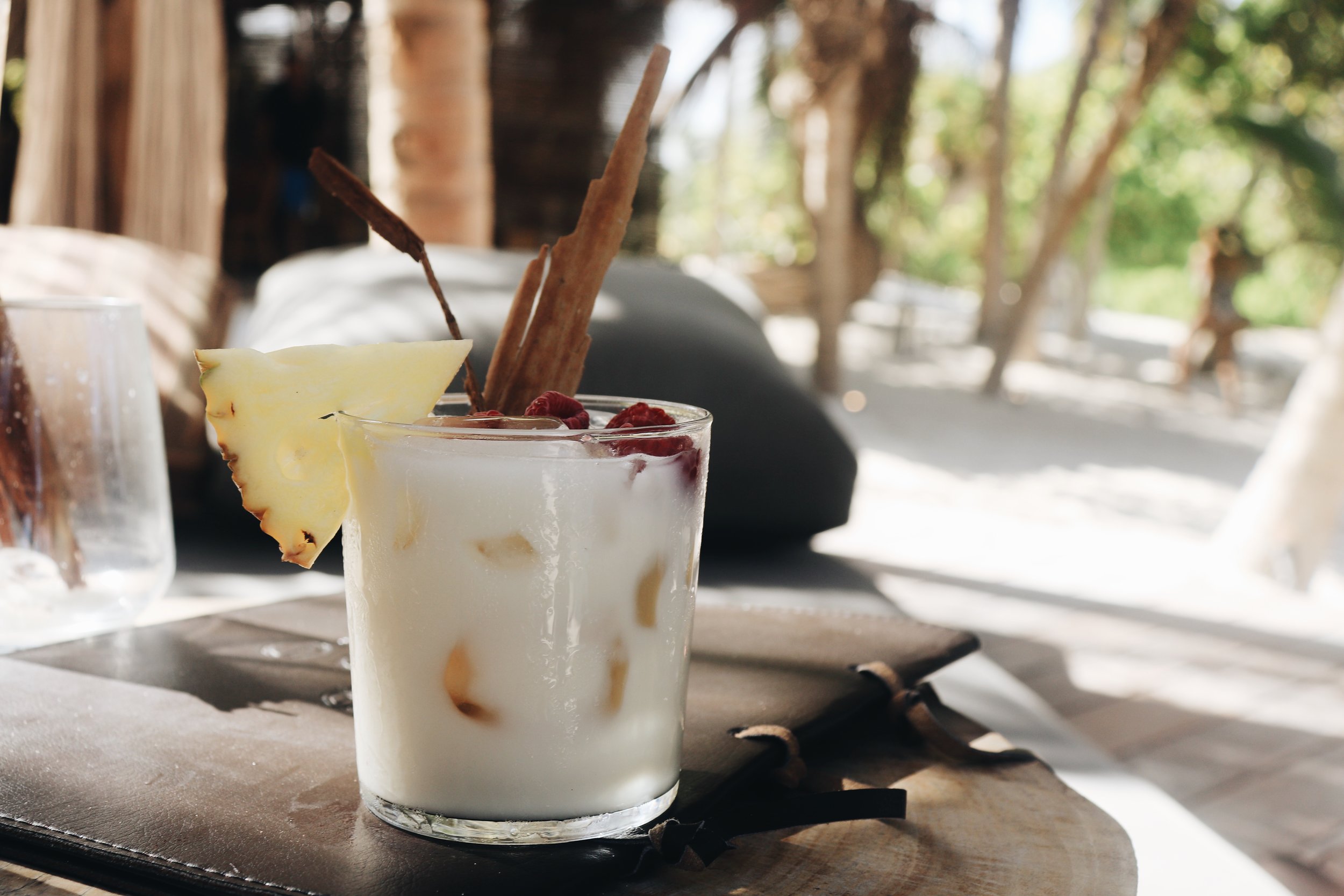 If you like piña coladas…. then you need to add this one from Taboo to your list.