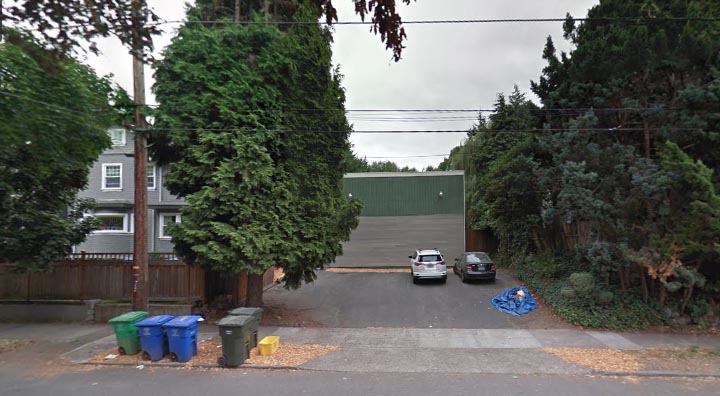 This sad wall was found in Irvington.