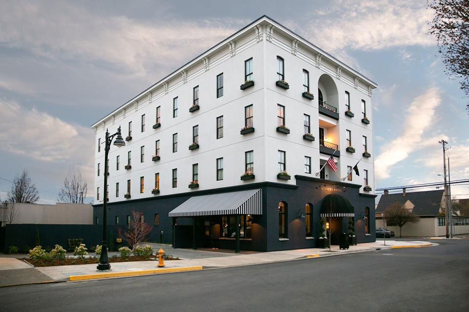 Look at this brand new beauty in McMinville (Hotel)