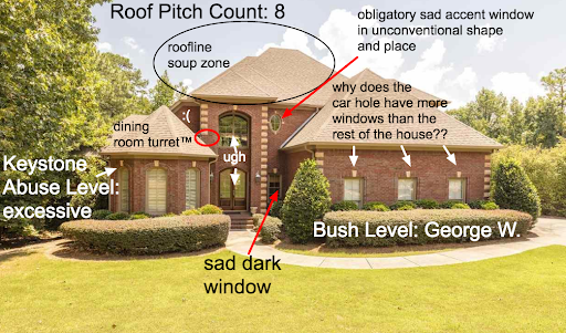 Images courtesy of Mcmansionhell.com