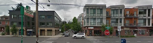These are both new 3 story buildings, by looking at the amount of materials used, Can you guess which build cost more per sqft? Which one is better designed?