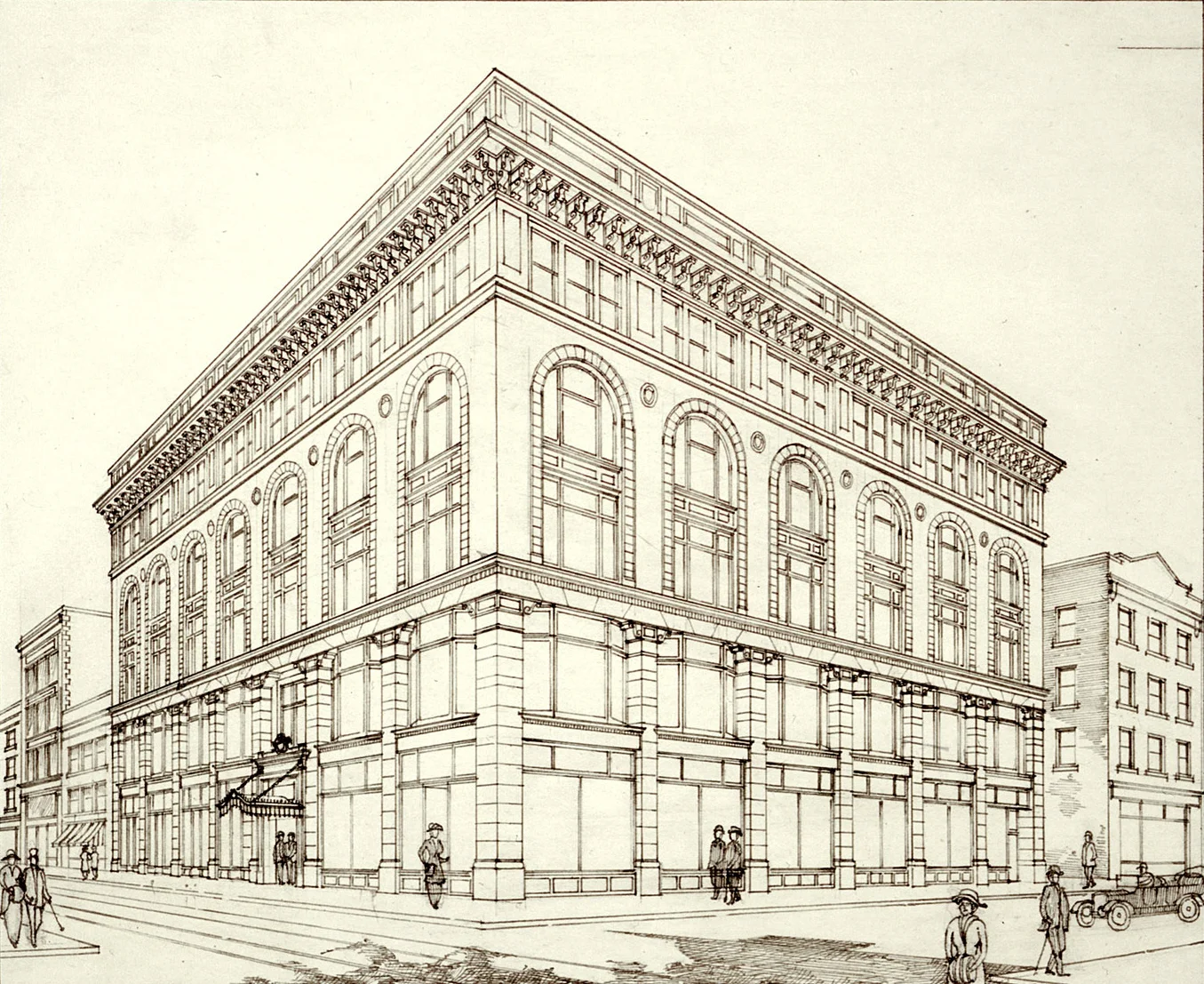 Archetypal American Palazzo