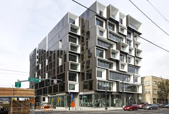 Avant garde design is best handled through discretionary review