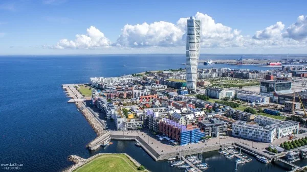 Västra Hamnen District, Malmö, Sweden