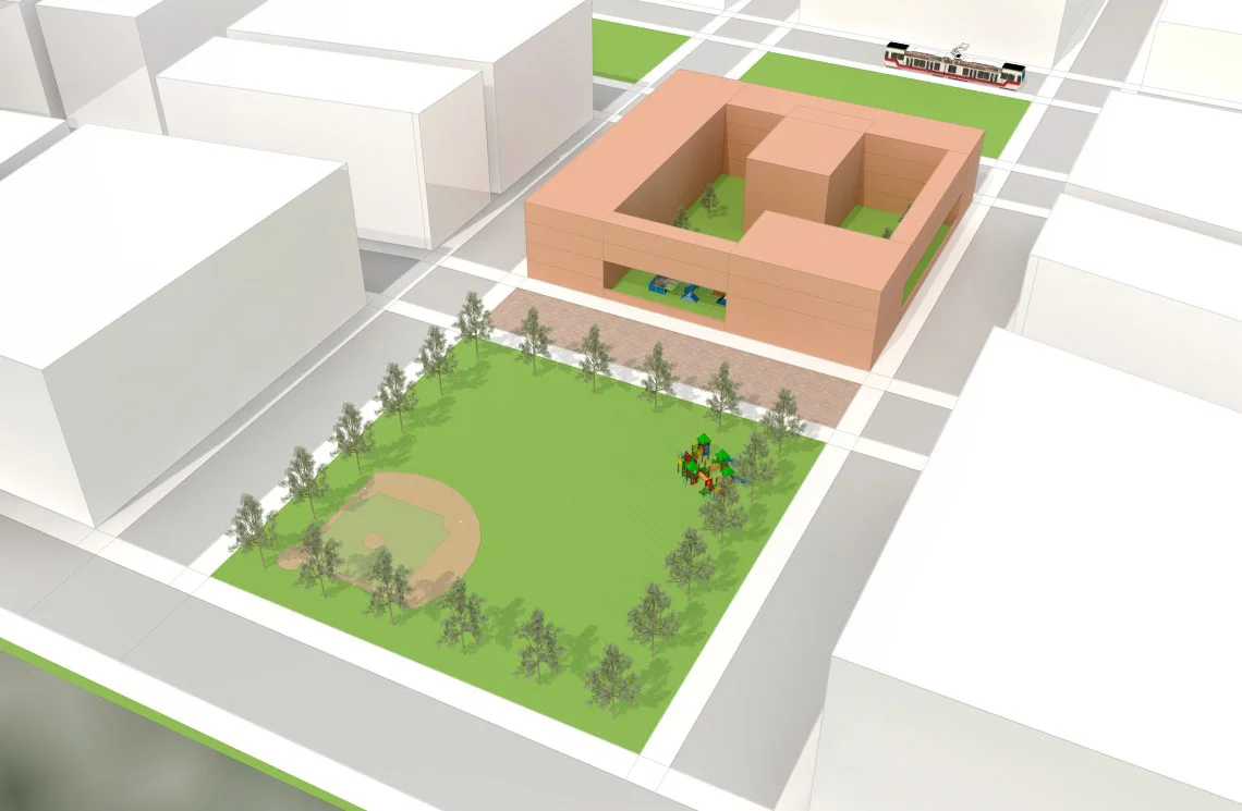 Proposed neighborhood school
