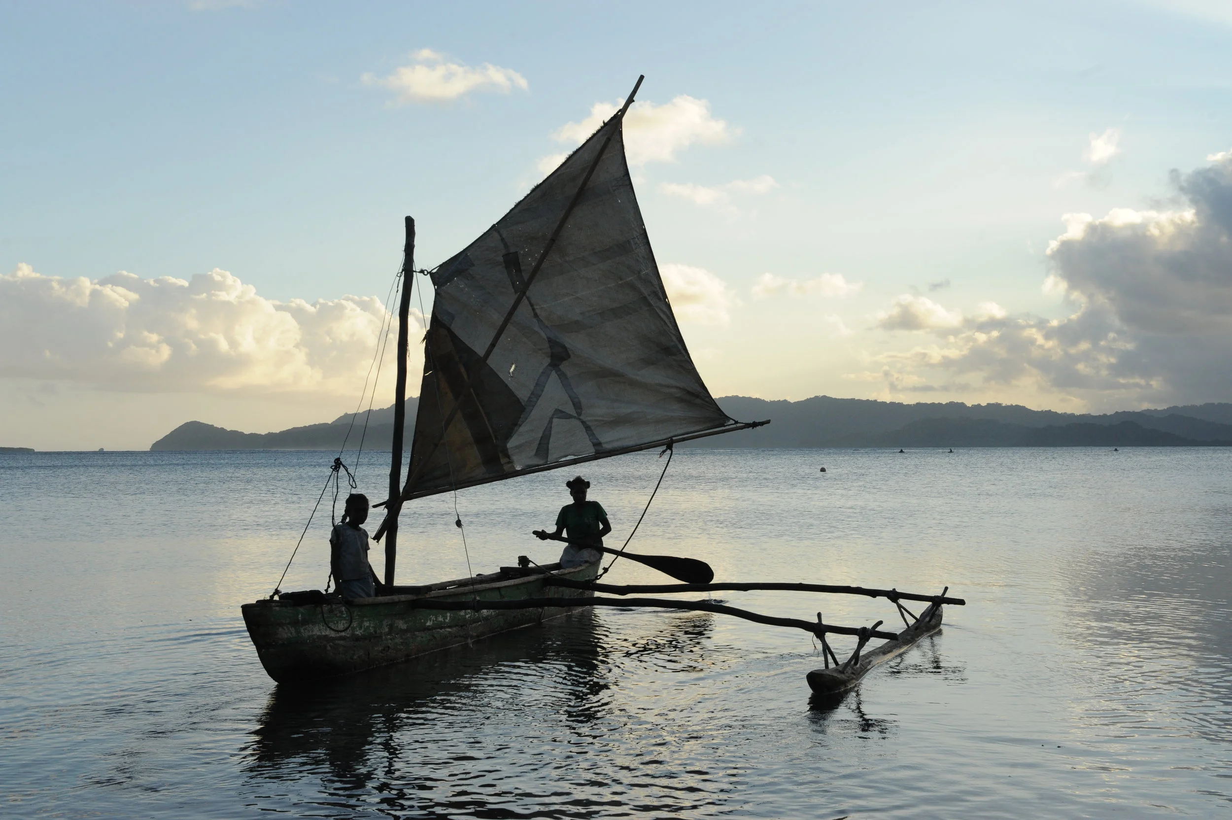 Maskelyne Island, Republic of Vanuatu, photograph by Danee Hanza