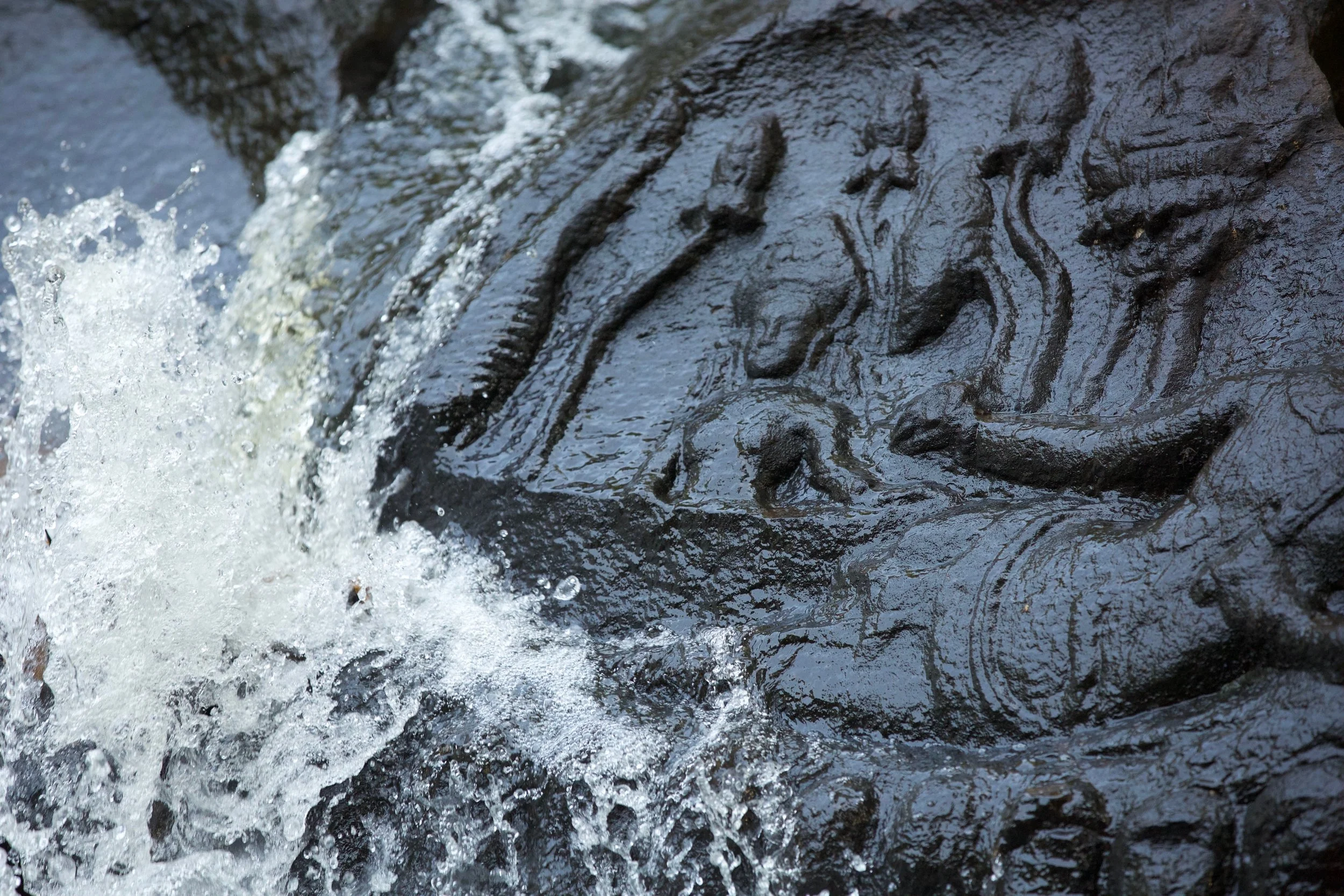 River of a Thousand Linga, Cambodia