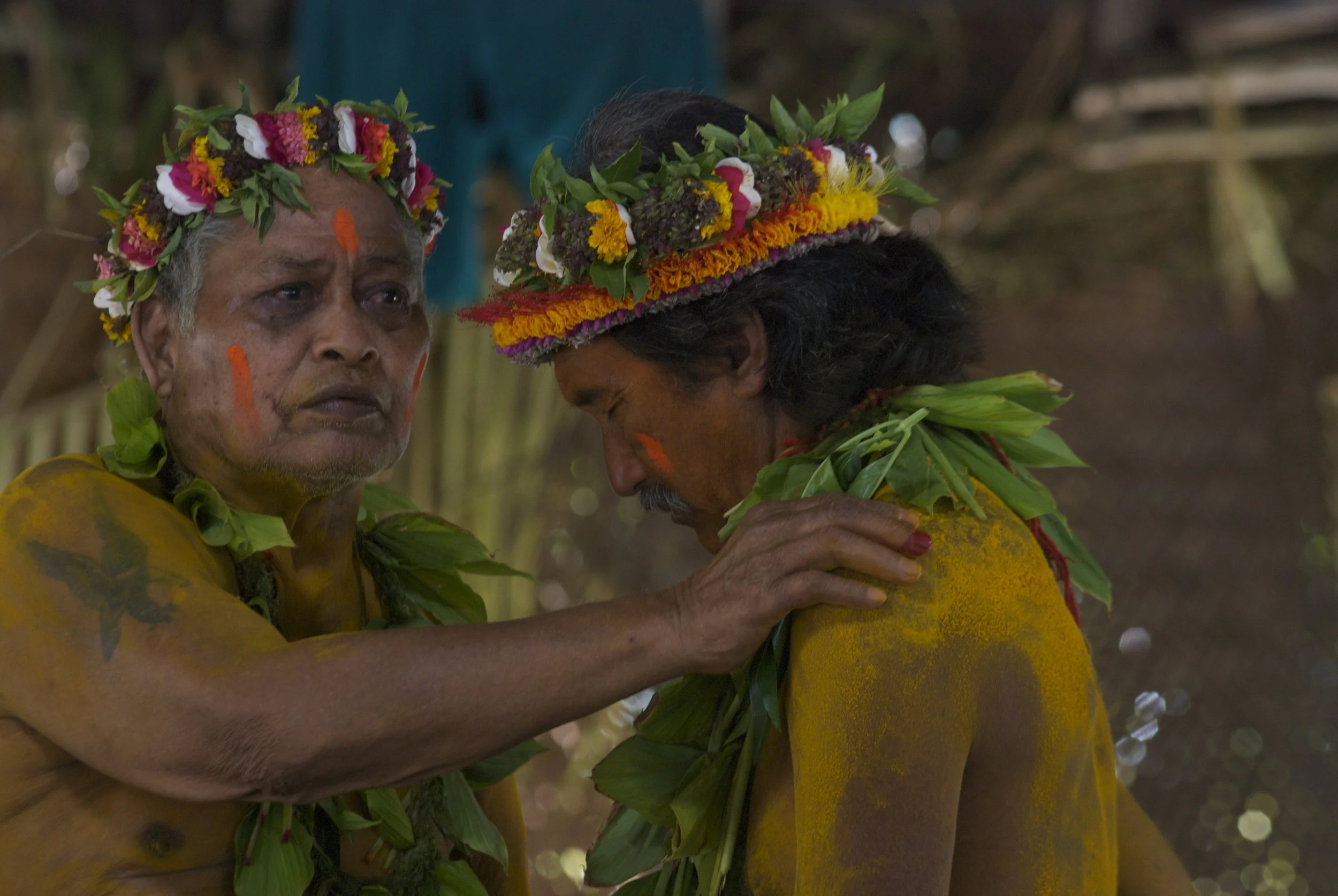 Pwo Ceremony - Grand Master Navigator Pius by Nick Kato Mau Piailug and Navigator Shorty Bertlemann