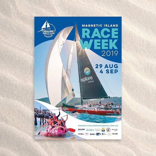 Magnetic Island Race Week is currently happening, and we are proud to have been involved. Mother Nature has turned on some amazing weather, so be sure to visit the island this weekend and check it out! #miraceweek #magneticisland #townsvilleshines #t