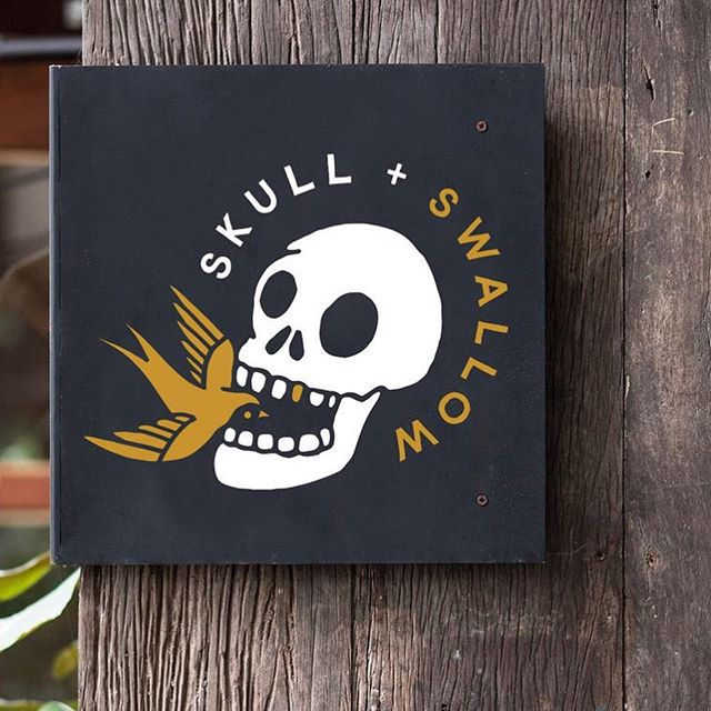 Congratulations to the new owners of the Commonwealth Hotel, in South Townsville. Thank you @thecommtsv we really enjoyed working on this brand with you! Check out their Skull + Swallow Cafe, fantastic food, amazing coffee and impressive outdoor spac