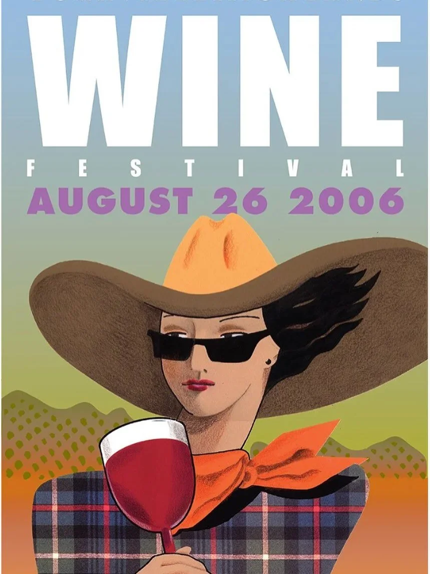 2006 Yorkville Highlands Festival created by @geraldreisdesign who lived in the special Yorkville Highlands community.