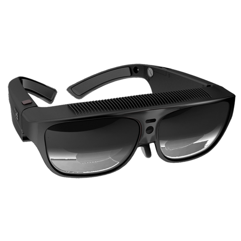 Separate from virtual reality, AR lets you see the world around you but adds new layers of information. I worked on the creation of military grade glasses, optical assemblies, and a finger worn interface navigation device.