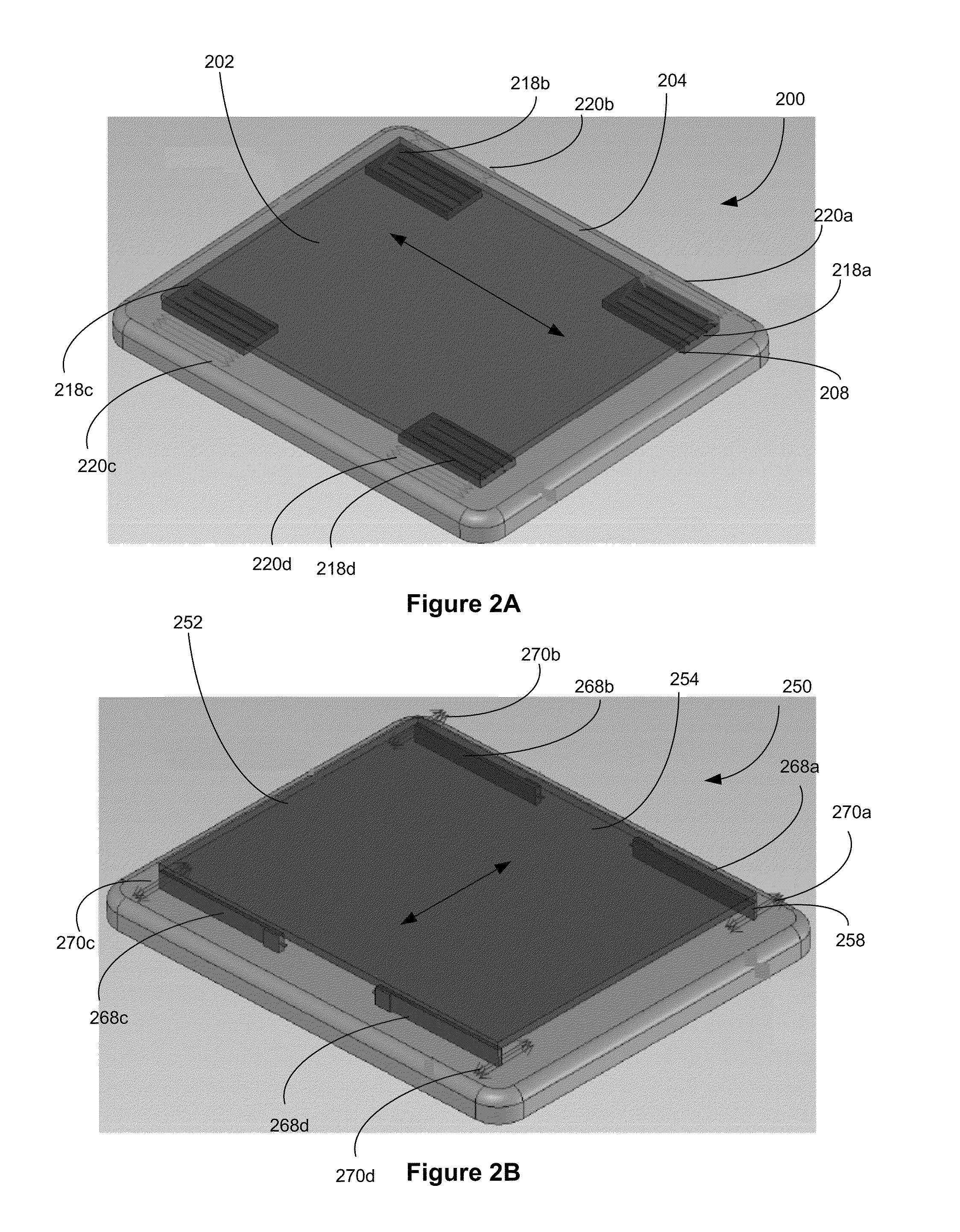 Because Immersion relied on its patent portfolio we were constantly doing R&D into new forms of haptics. Above is a figure from the patent we were awarded concerning the use of piezo electric actuators moving a screen laterally in order to simulate a vertical displacement. This was possible because of the brain’s inability to discern between the two motions at small scales. Patent: US9870053B2