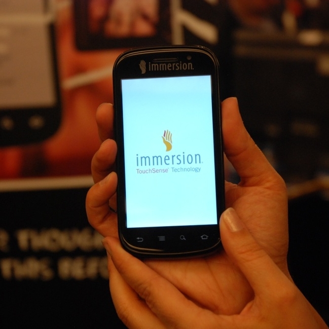 Immersion hired me directly out of school to be production testing engineer. Instead, I quickly became the lead product demonstration designer and one of the most productive inventors at the company.