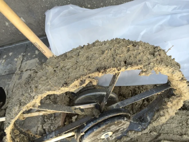  The second major challenge was mud. Because Ethiopian soil has up to a 60% clay content, and they plant during the rainy season, it makes for some pretty nasty mud. We had to design a wheel system that would shed mud, or the device would quickly bec