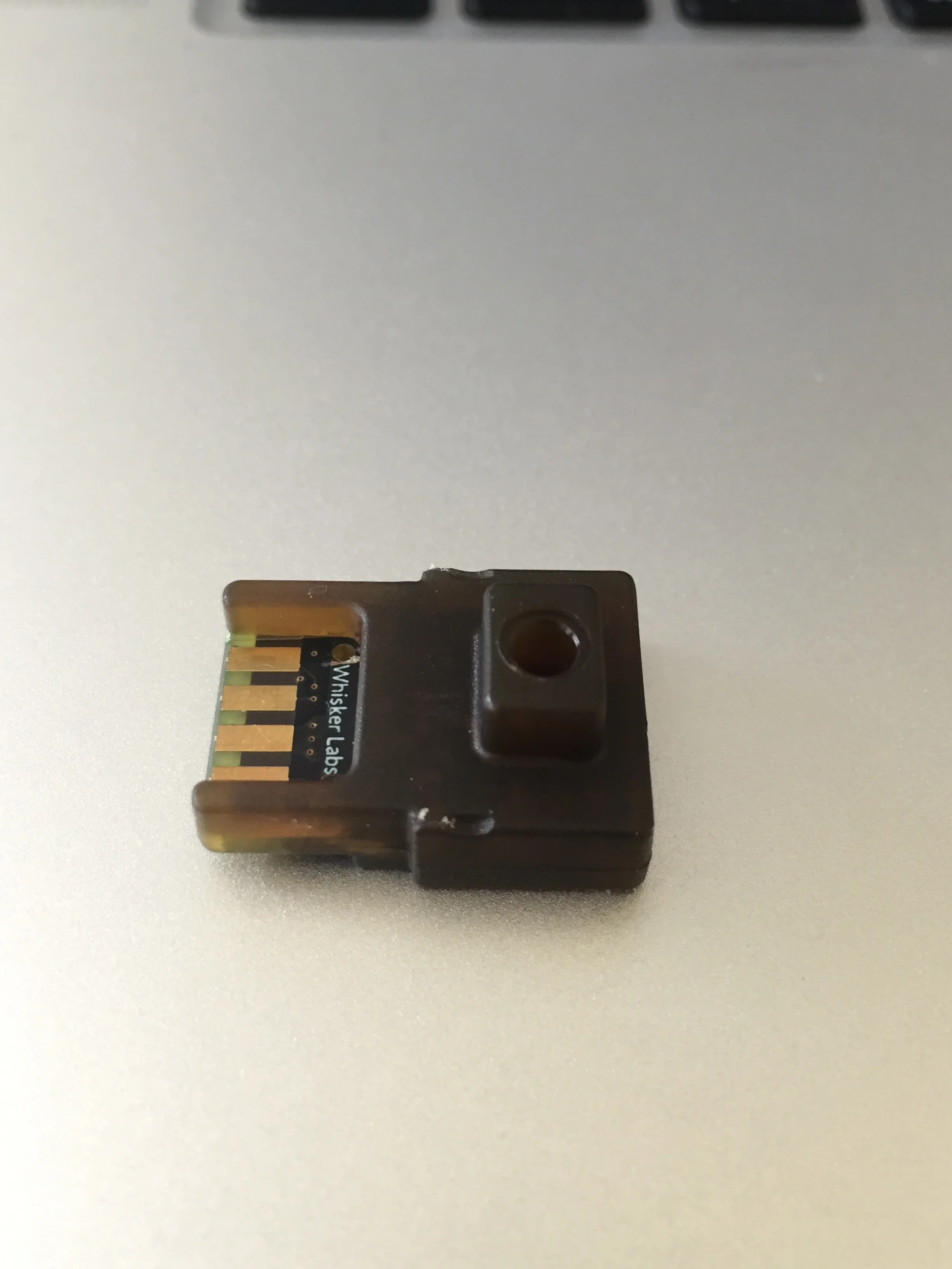  Because a lot of circuit breaker panels are located outside we had to ensure that our sensors were waterproof. We used a Technomelt encapsulation technique that would provide features for user interaction as well as seal the sensor. 