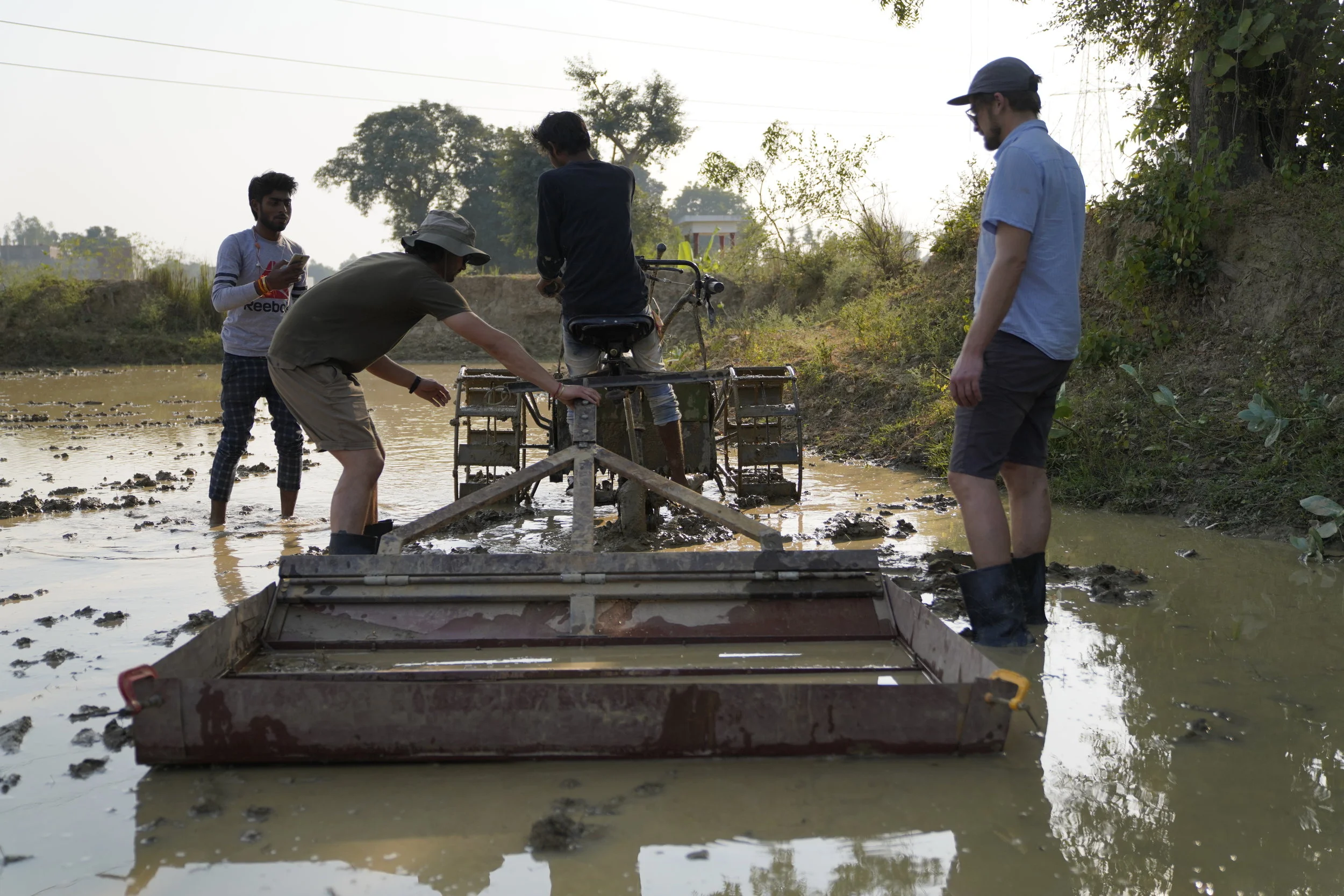  Thanks to a grant designed to foster relationships between American and Indian companies, IDEO.org enlisted me to lead a design team for 3 weeks in Lucknow, Utter Pradesh.  