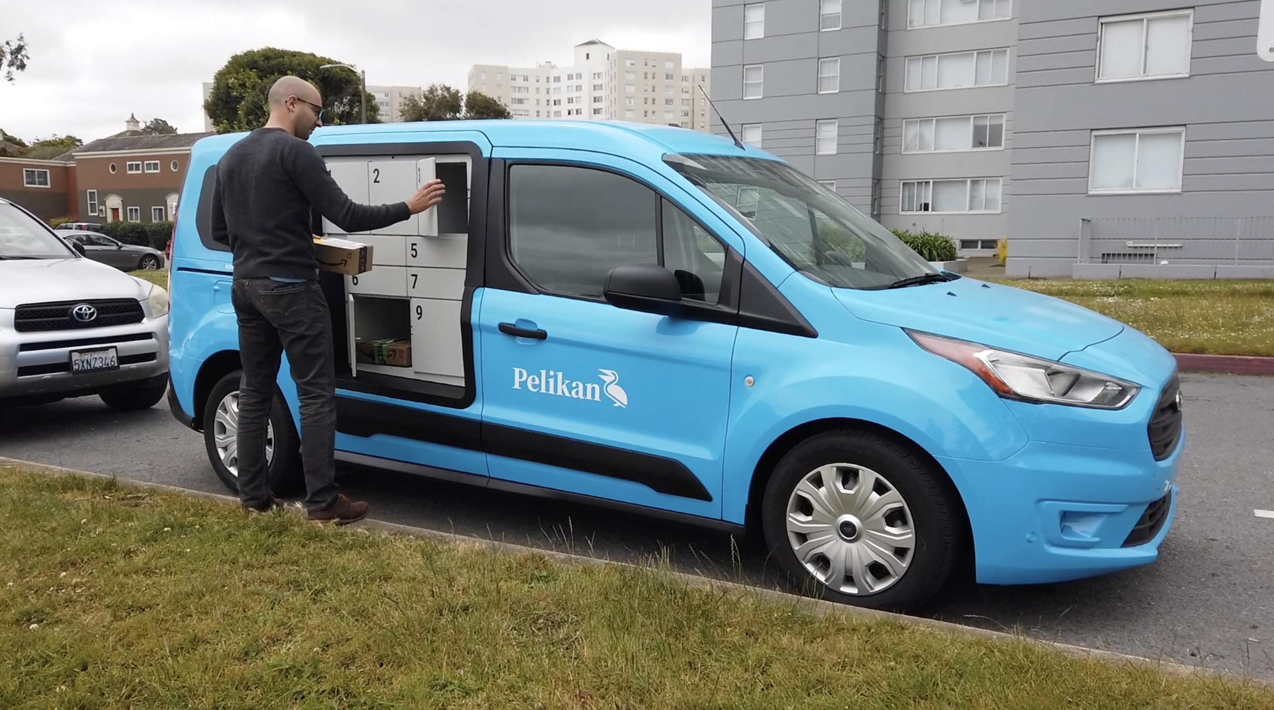 I was engaged to build 2 working prototypes for a pilot project investigating different package delivery modes in the span of 12 weeks.