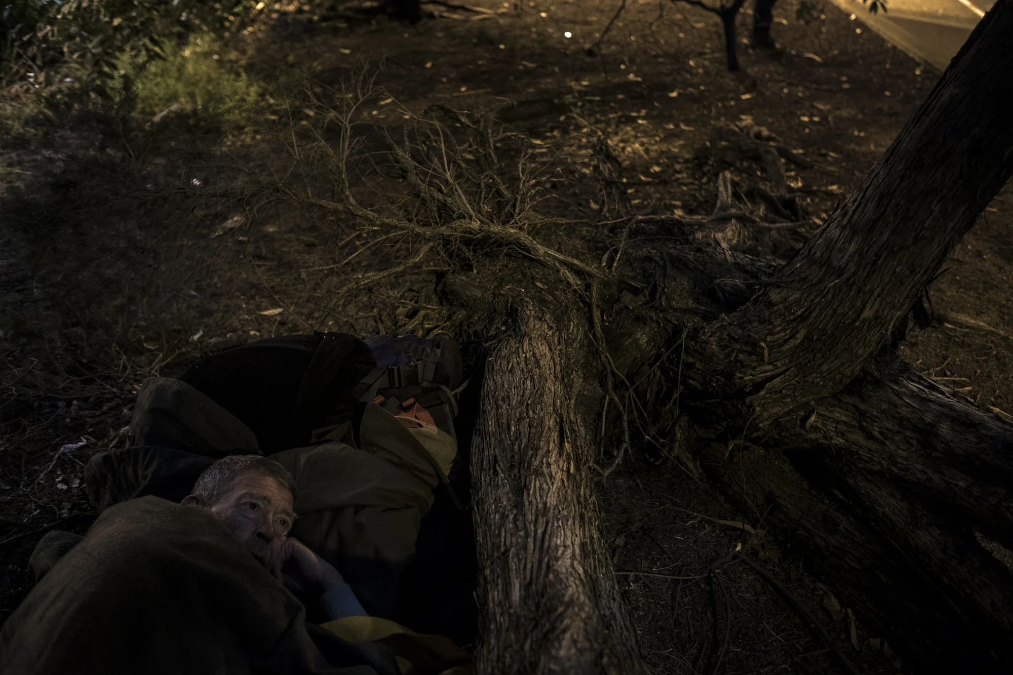  Sturt Street, Melbourne. Now isolated from the homeless community Asha enjoys his time alone and finds the relative calm of his new 'home' a relief. “When a child is abused he will seek solace anywhere, anyhow. I felt worthless, because that’s what 