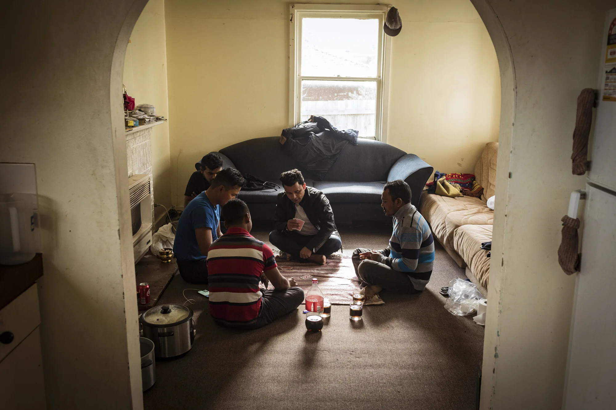  “We have applied for a few houses before, but we didn’t get a response, so I think maybe they don’t trust us? We provided everything, details like payslips, bank statements, our IDs. You need 100 points. So we sent IDs, all details, and still we did