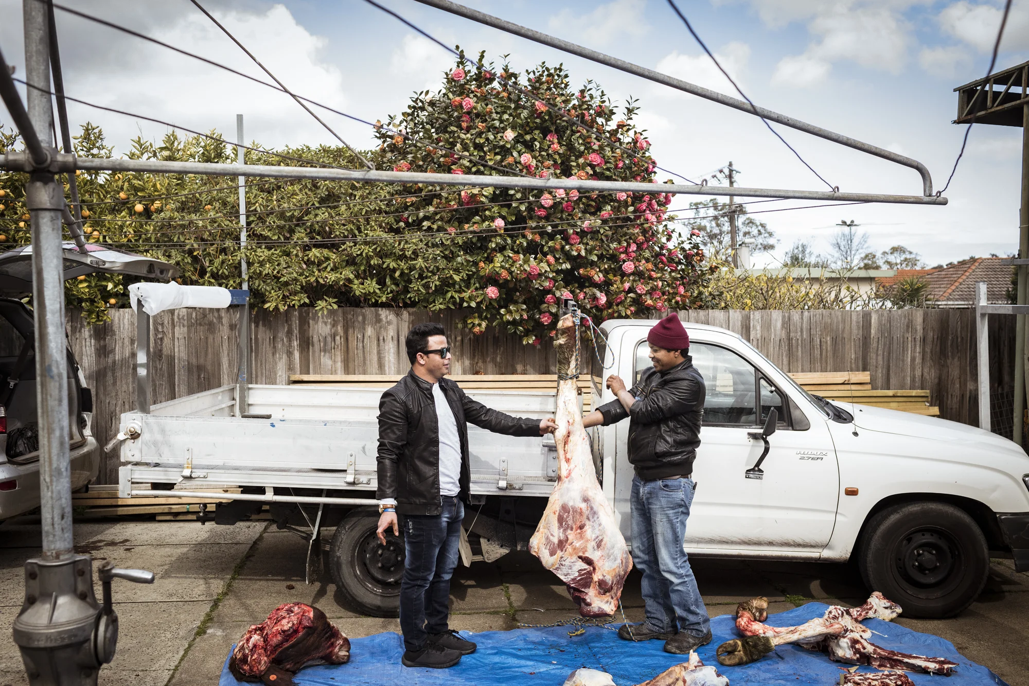  “I want to do everything I can to live here. It’s open – it’s free. I want to become someone who helps people. Gathering together for festival; share with each other. That’s what we did in our country. We tried to help poor people because they can’t