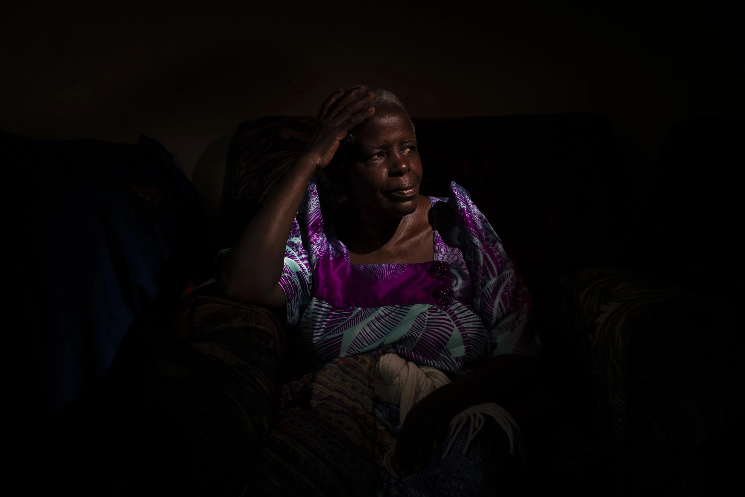  Kabaale, Entebbe. Ruth Nakimera is a traditional birth attendant. Not medically trained, traditional birth attendants are an important part of the health system for pregnant women, particularly in isolated areas. They will offer services for pre-nat