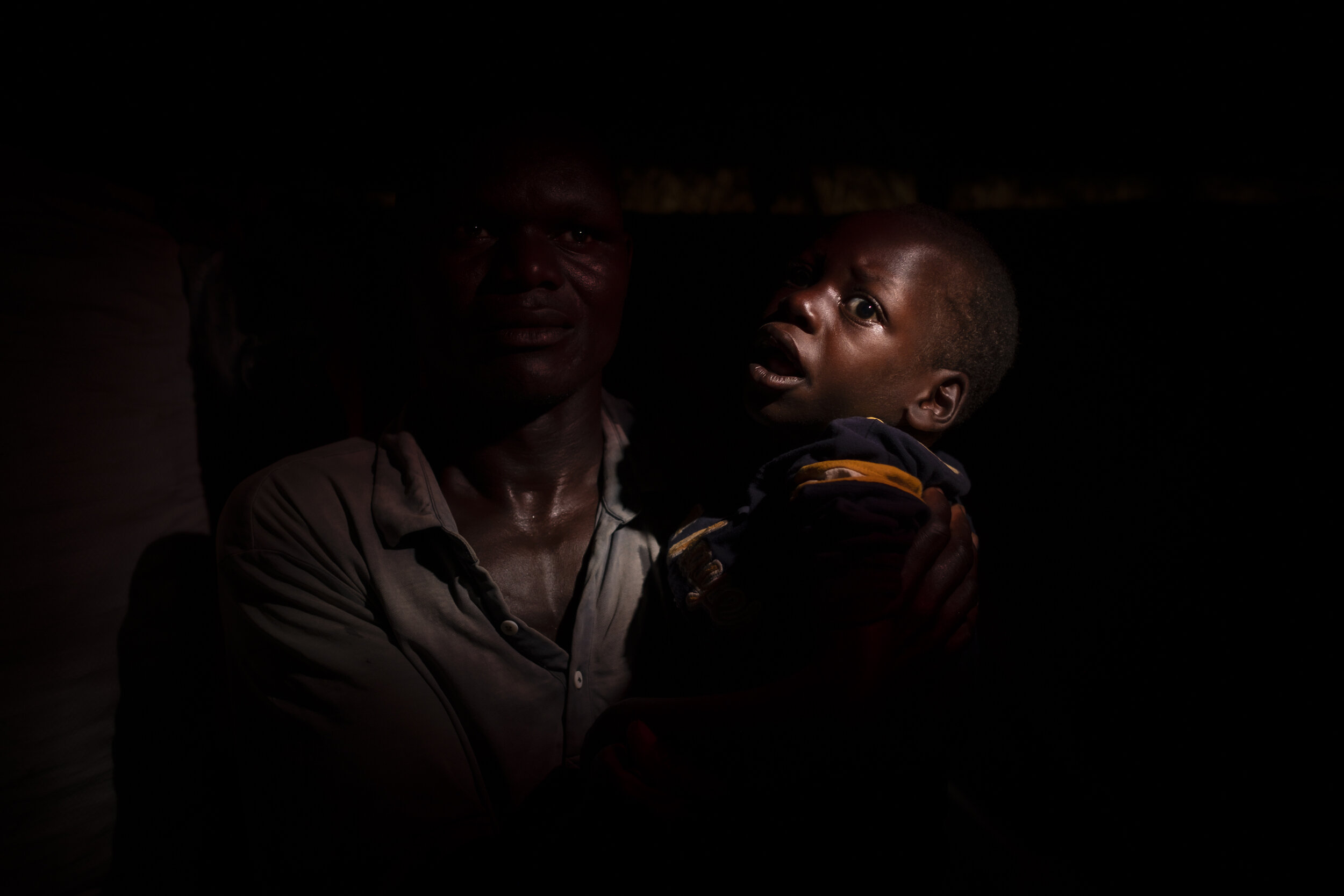 Obur, Soroti District. Paul Oribo lives with Cerebral Palsy. His father, Simon Okurut cares for Paul alone after his wife fled their village after Paul's diagnoses. Simon is a minority in Uganda. Generally it is accepted that the father dis-owns the