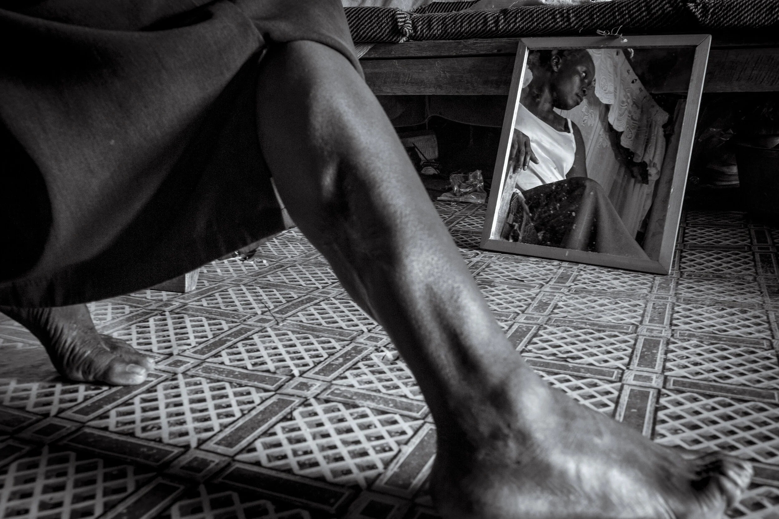  Gulu, Uganda. Grace Achiro resides in Gulu, Northern Uganda and is part of the Living Hope centre for women who have been affected by war. Abducted at age 11 she was made a wife of a 60-year-old commander of the LRA. In her 14 years as a ‘bush wife’
