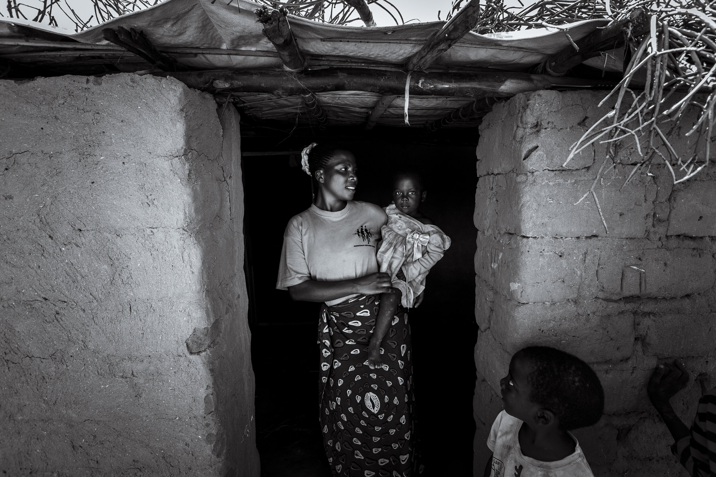  Nakivale refugee settlement, Uganda. Like many women from the Democratic Republic of Congo, Juliette Kurungi fled across the border into Uganda after her brutal rape and the murder of her two year old twins. Dealing with constant bleeding as a resul