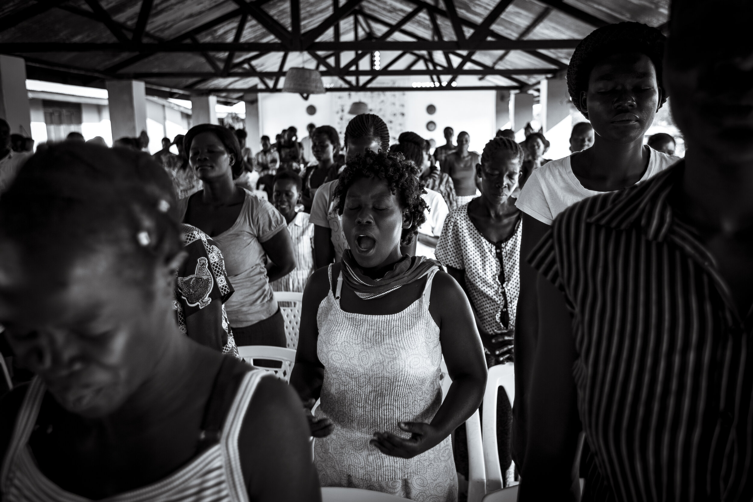  Gulu. Uganda. For many victims, solace is found in faith and the Bible points to forgiveness as a means to overcome past hurt. Faith is an important component to many that have been affected by conflict. While not addressing any psychological issues