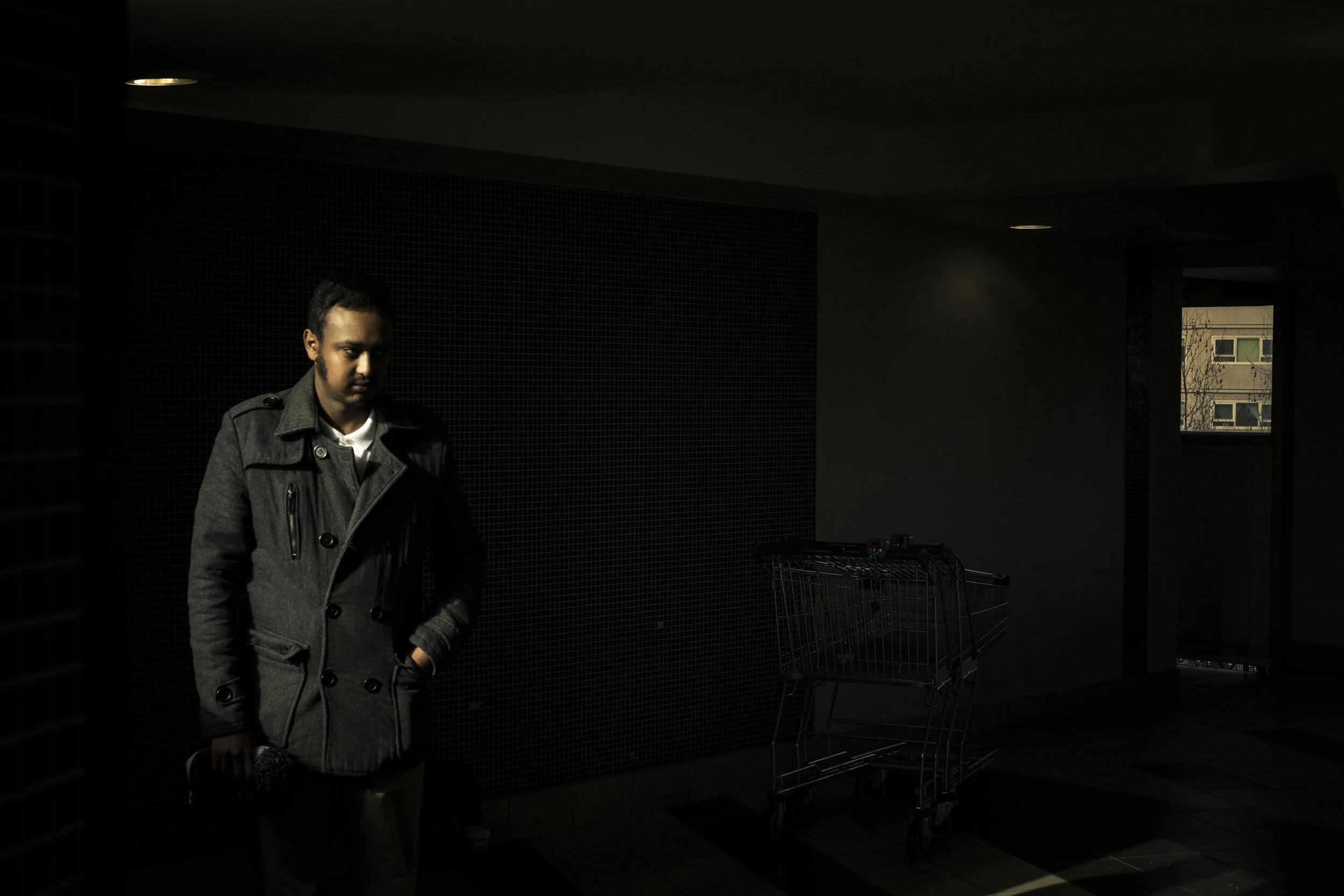  Barry Berih was one of the 11% of residents who contracted Covid-19 at 33 Alfred Street North Melbourne, the tower that was subjected to the longest lockdown of 14 days. As a community worker and founder of the not for profit group Young Australian 