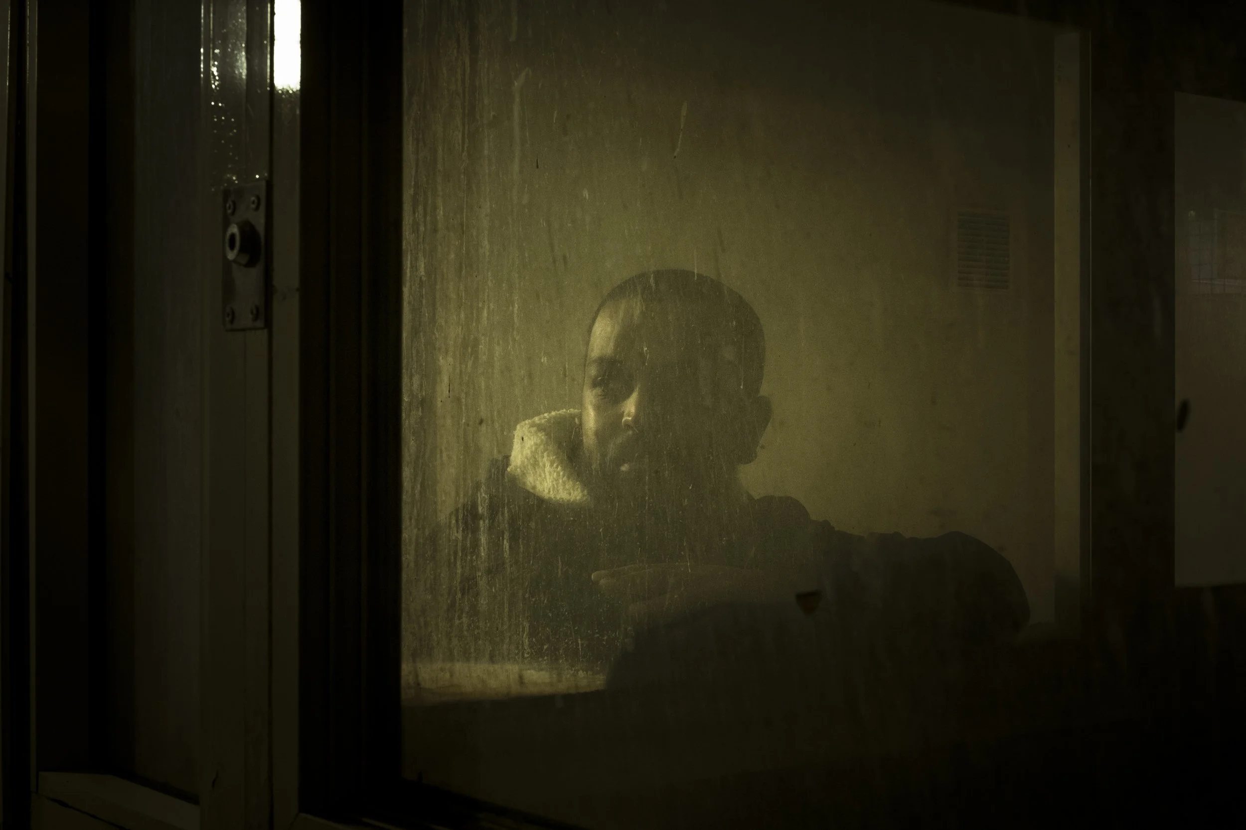  3 June 2021, 130 Racecourse Road, Flemington, Australia. Nor Shanino was raised in the Flemington Towers. Now a community youth worker, Nor was heavily involved in the effort by local youth groups to organise mental health support and care packages 