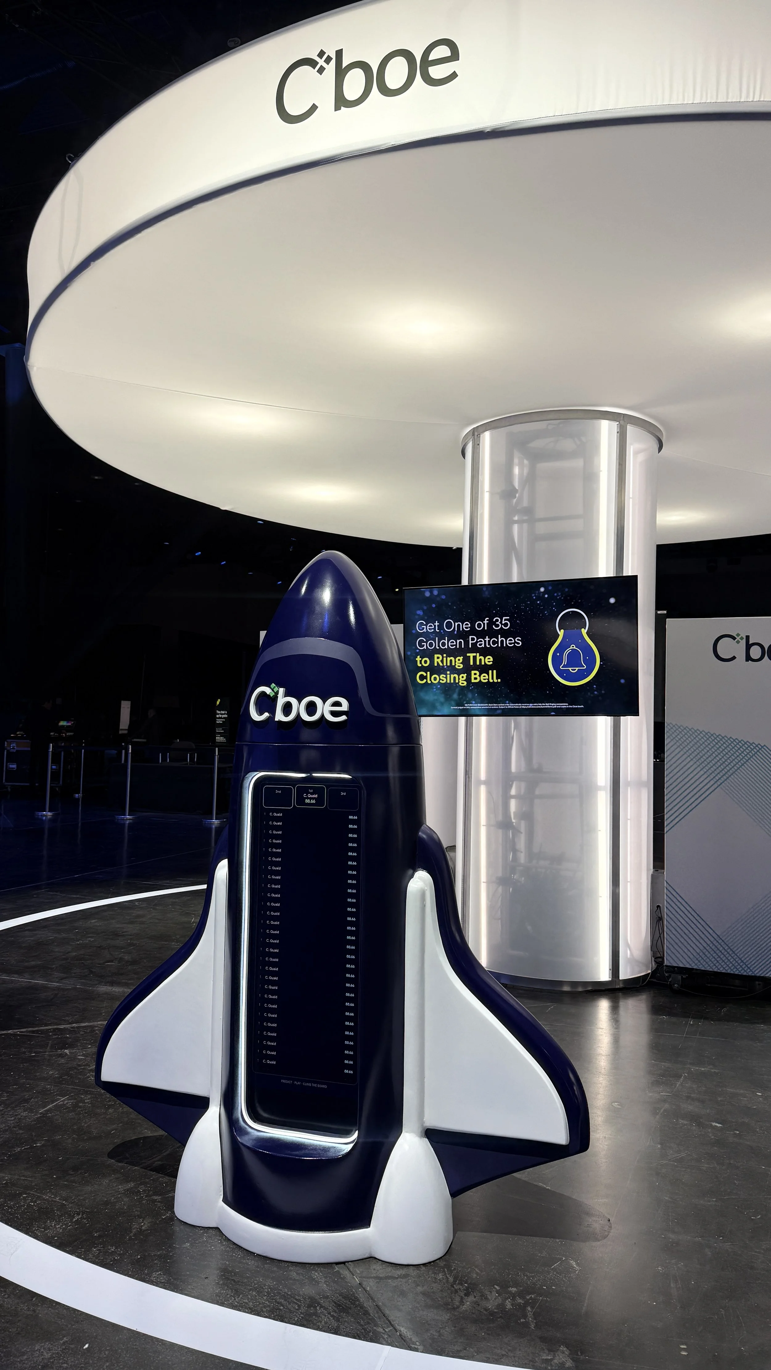 6' Rocket for CBOE