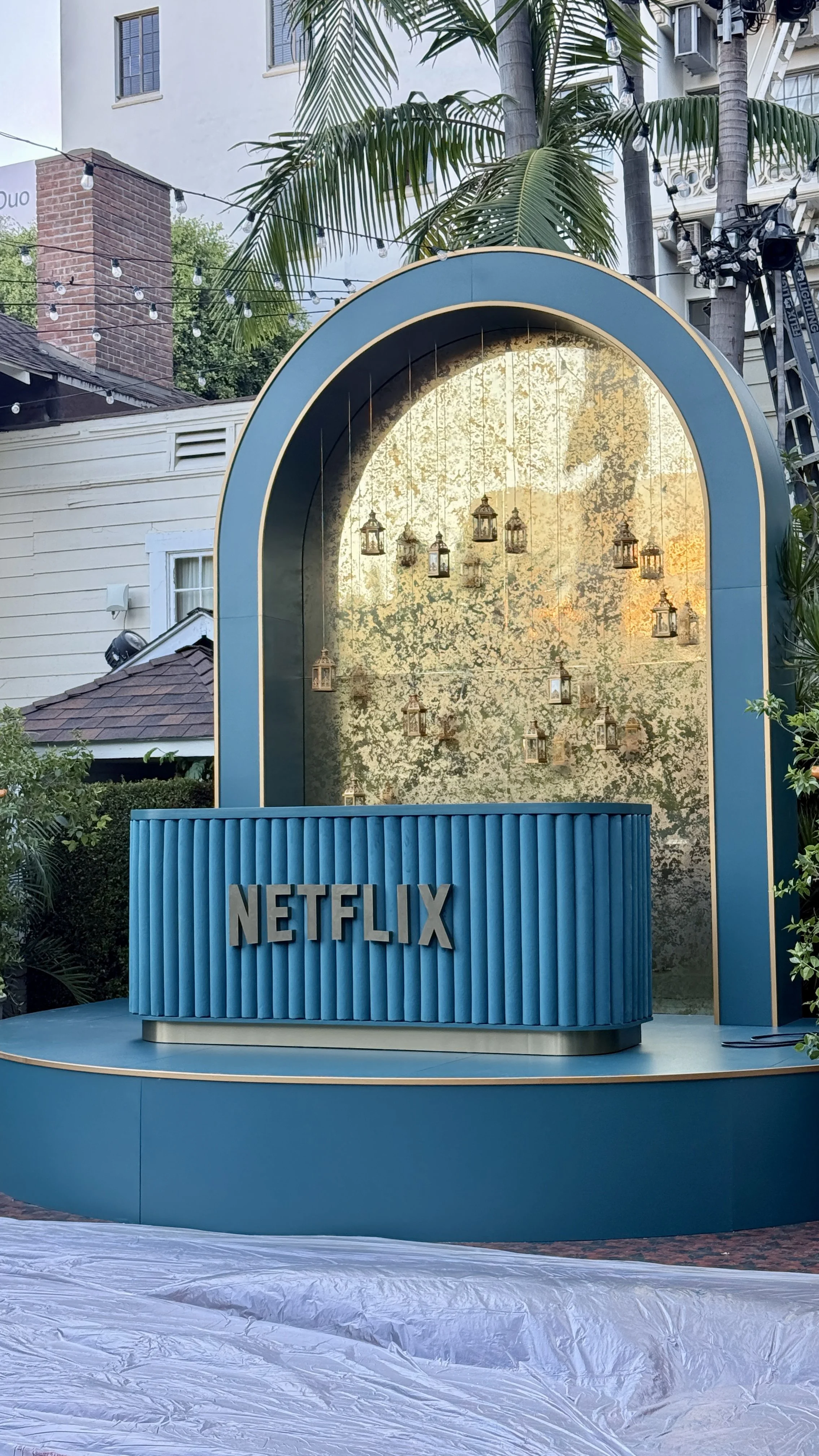 Netflix DJ Booth