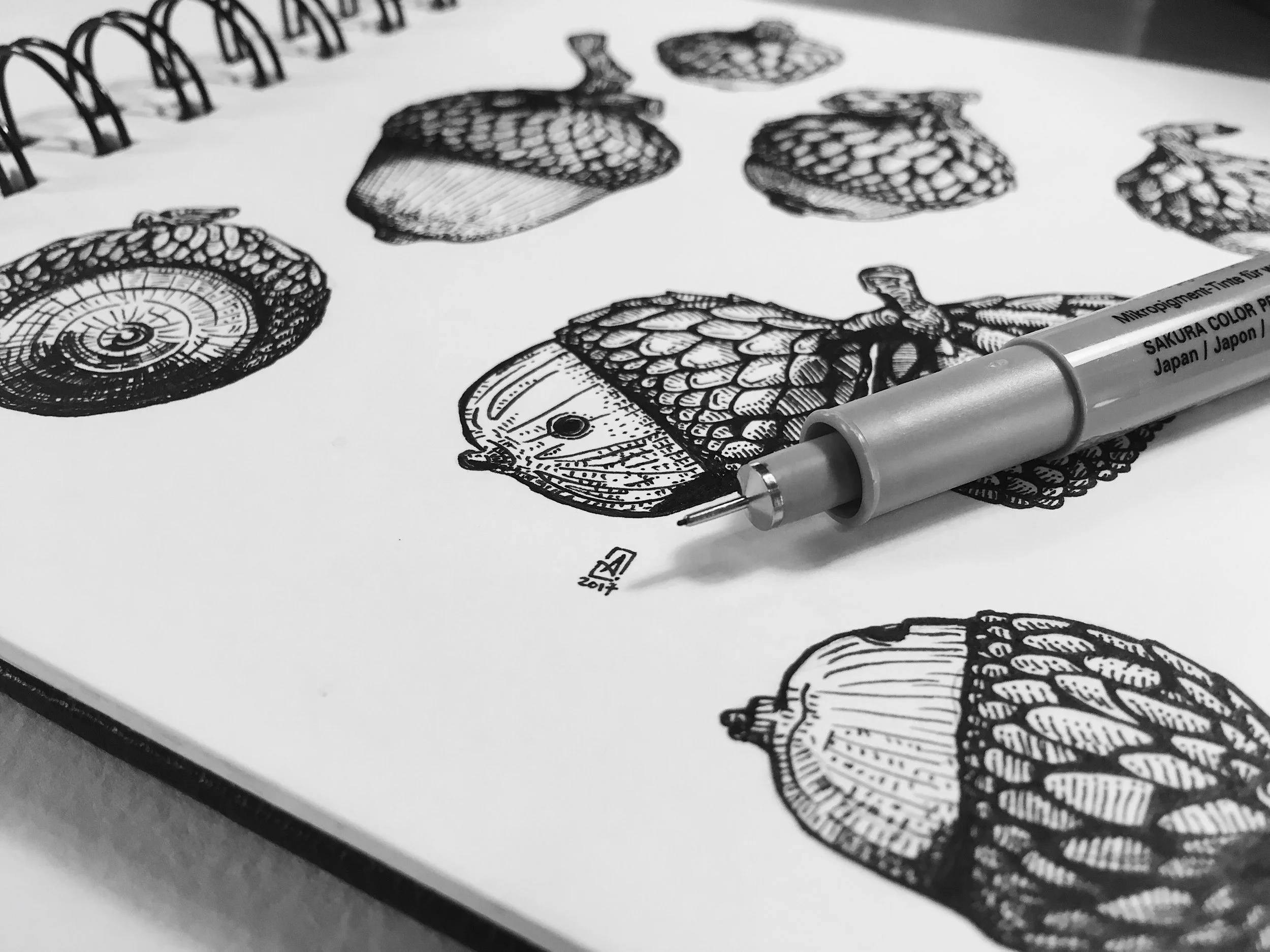 The smallest details, millions of lines.