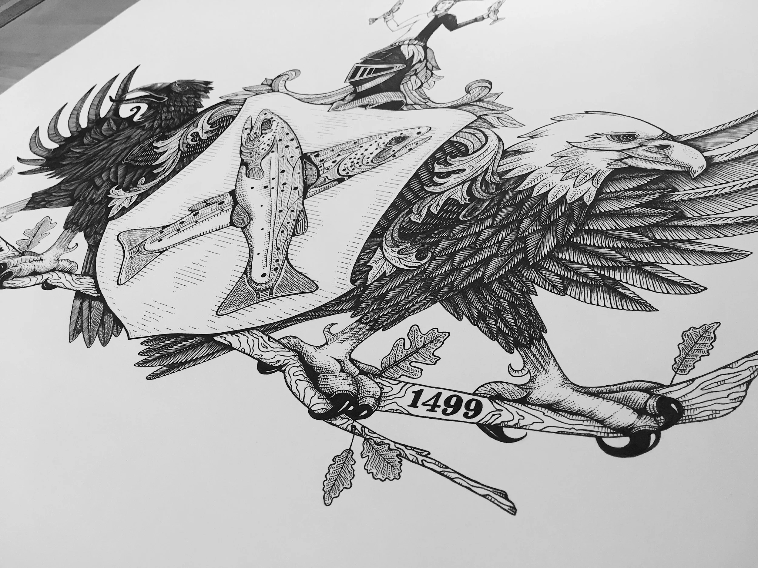 Hitzler Family Coat of Arms Project