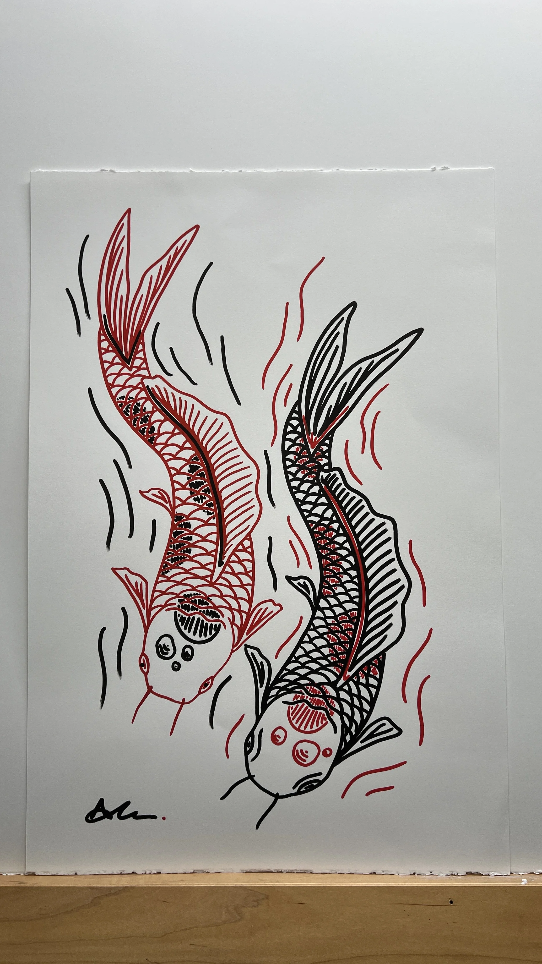 Koi Pair 1