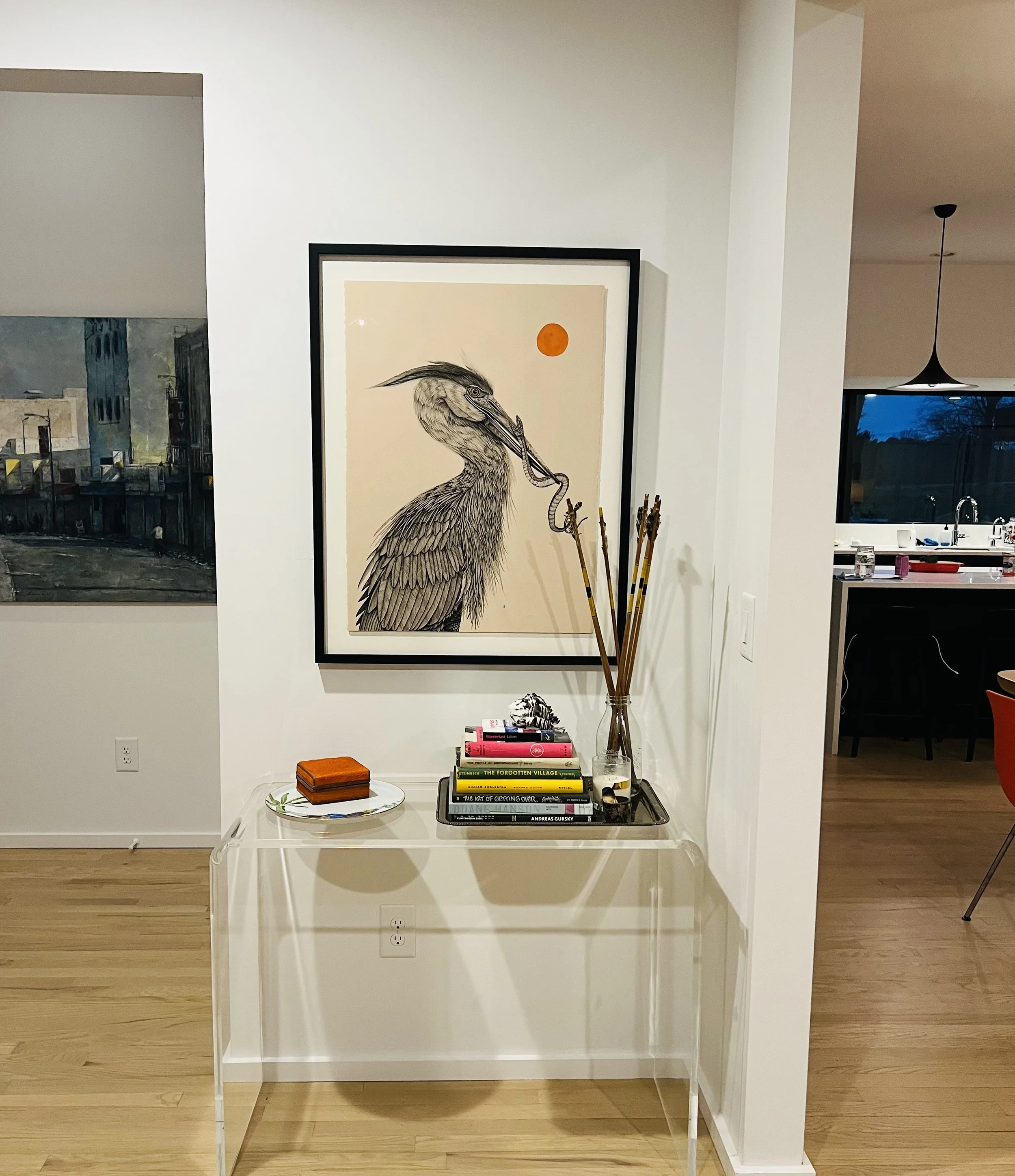 Tom's Great Blue Heron