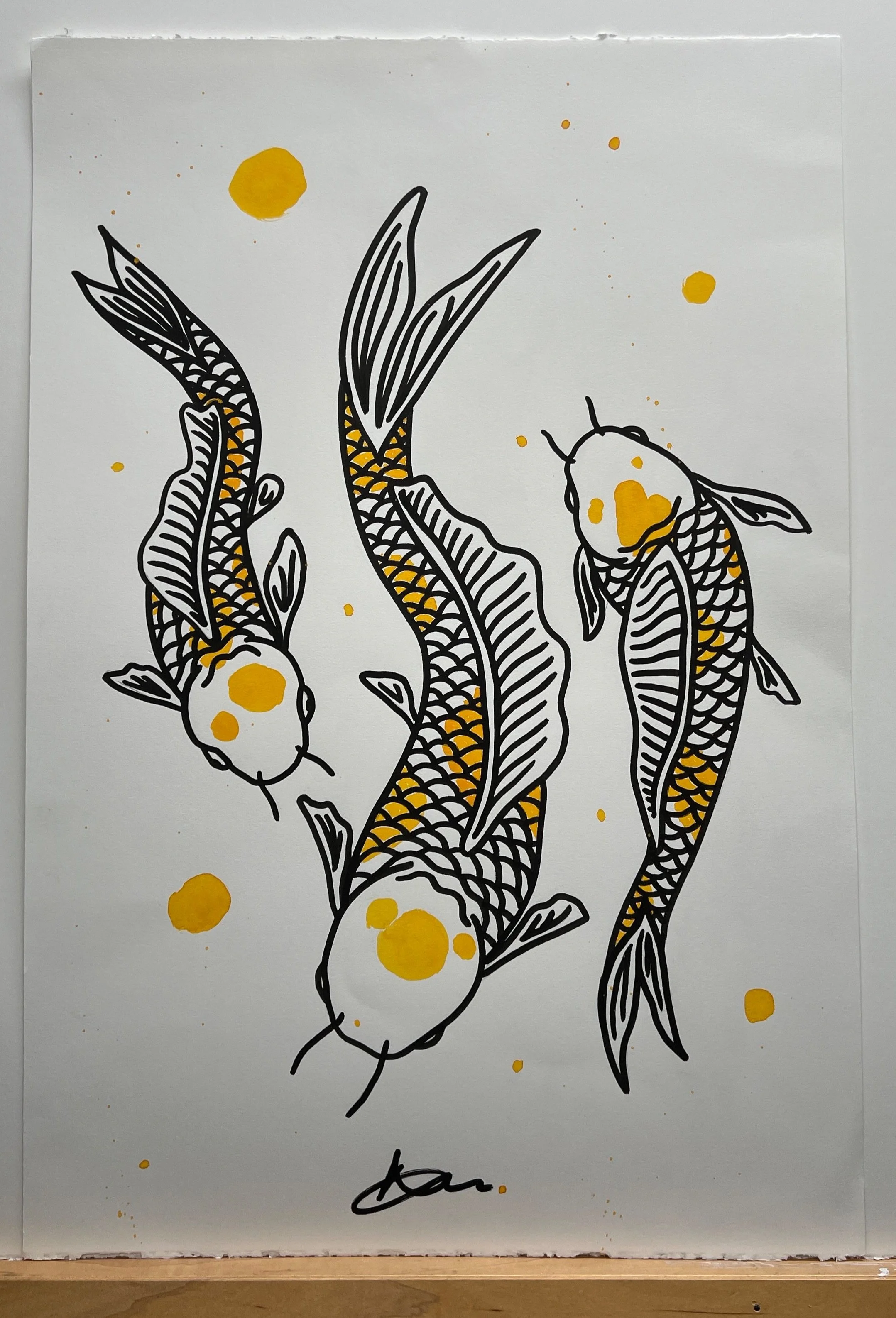 3 Koi