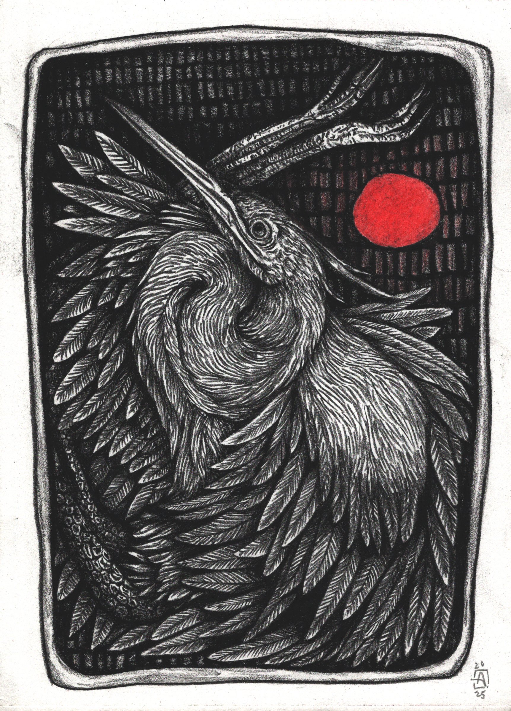 Compartment B Print 5x7