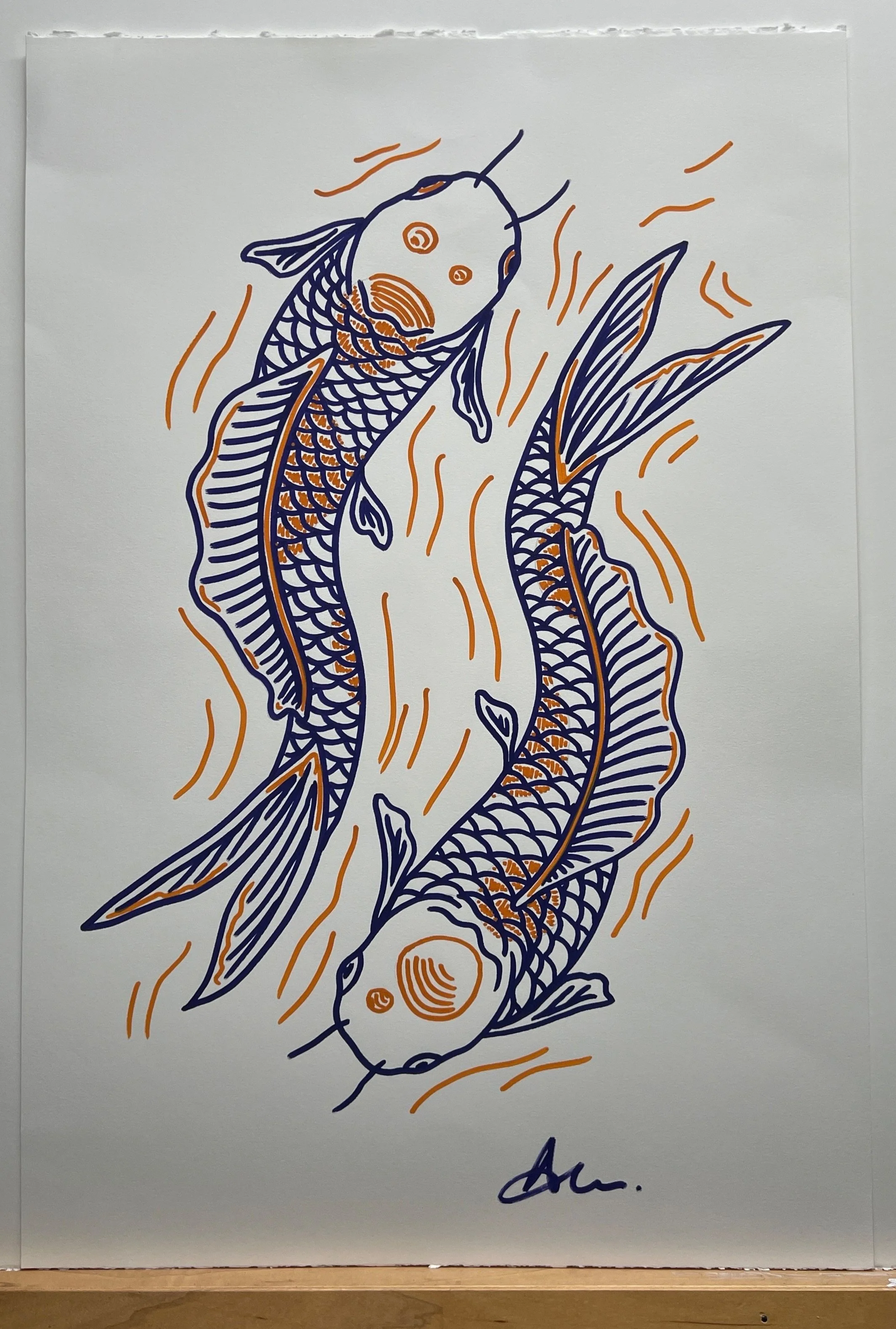Koi Pair 2