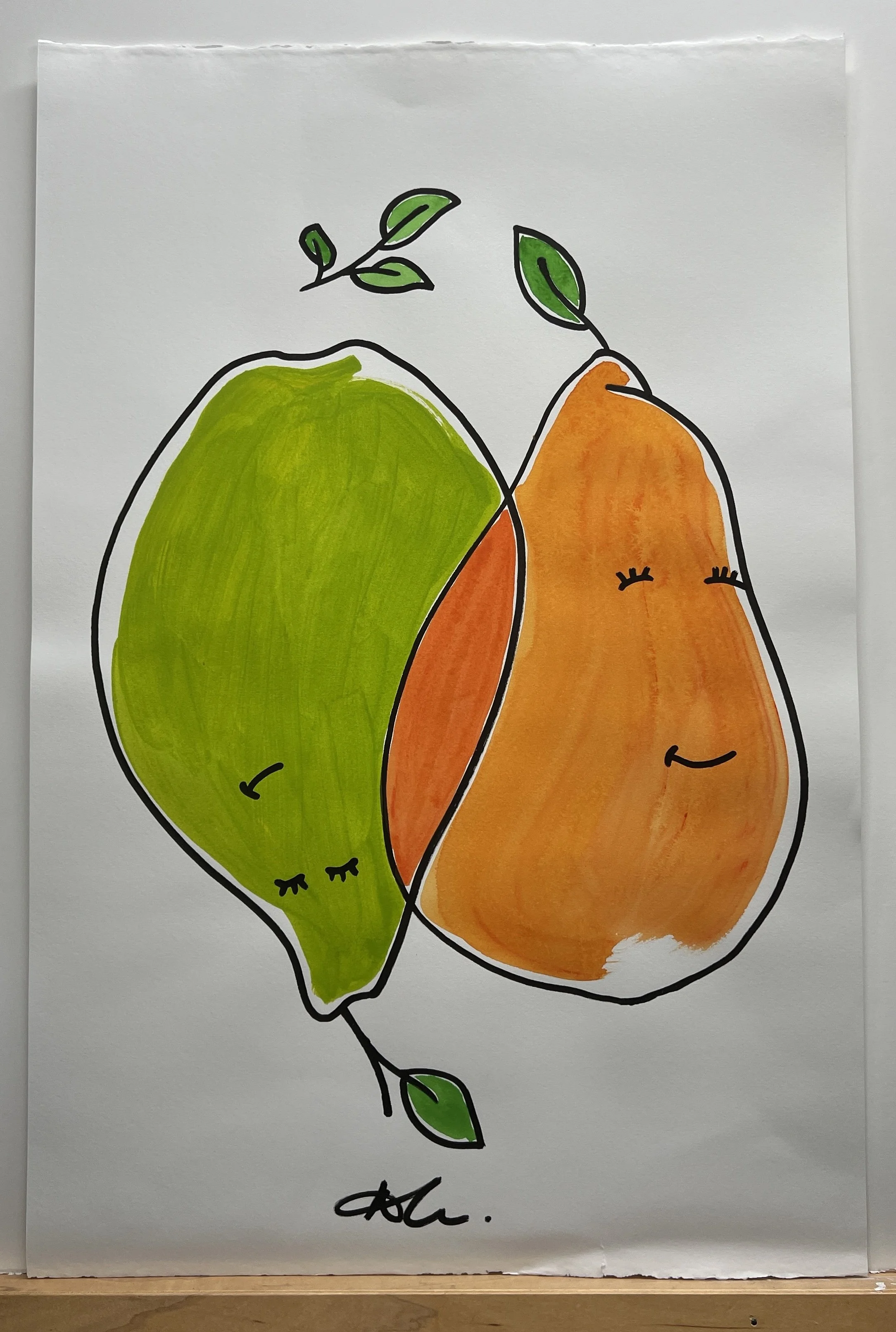 Pair of Pears 2